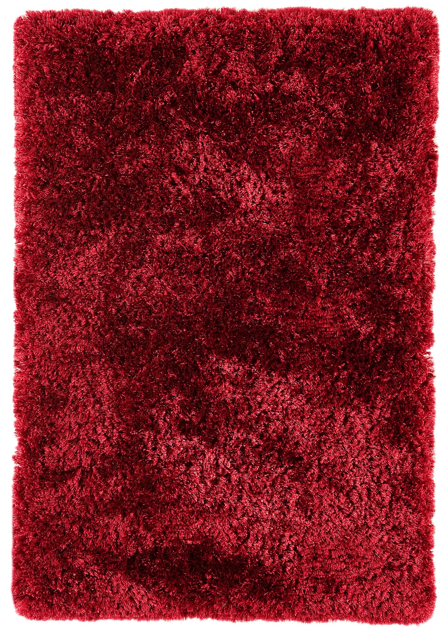 Plush Red Rug