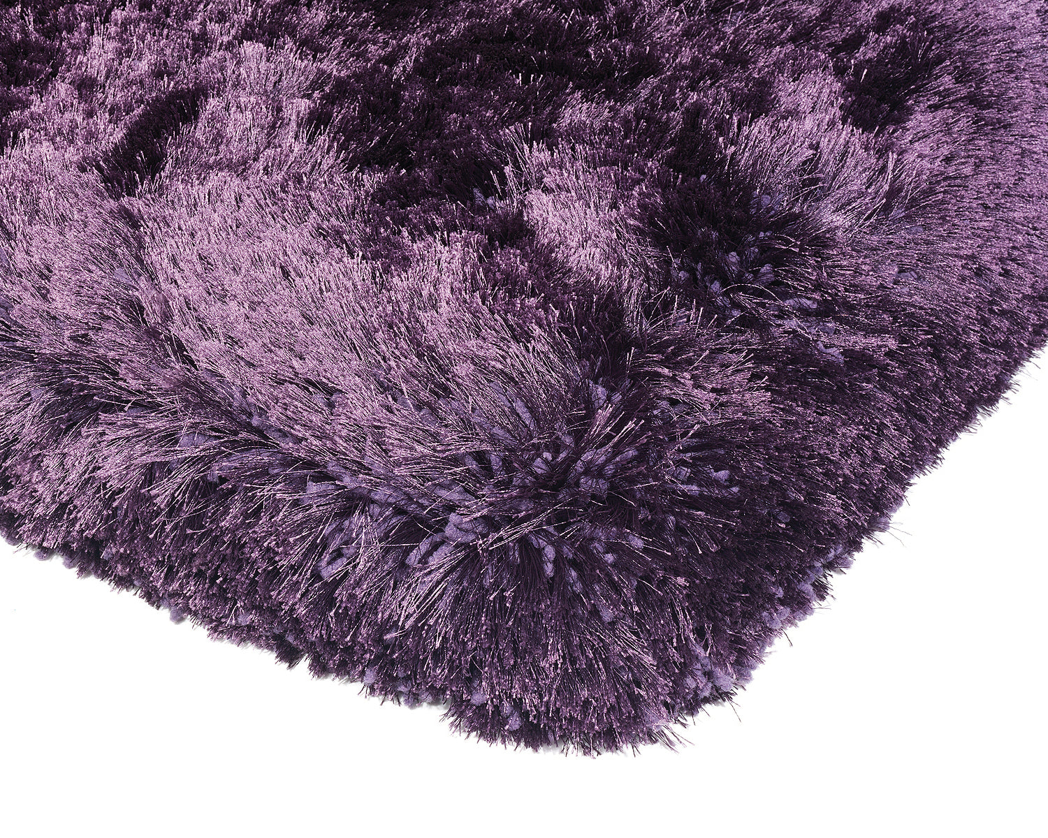 Plush Purple Rug