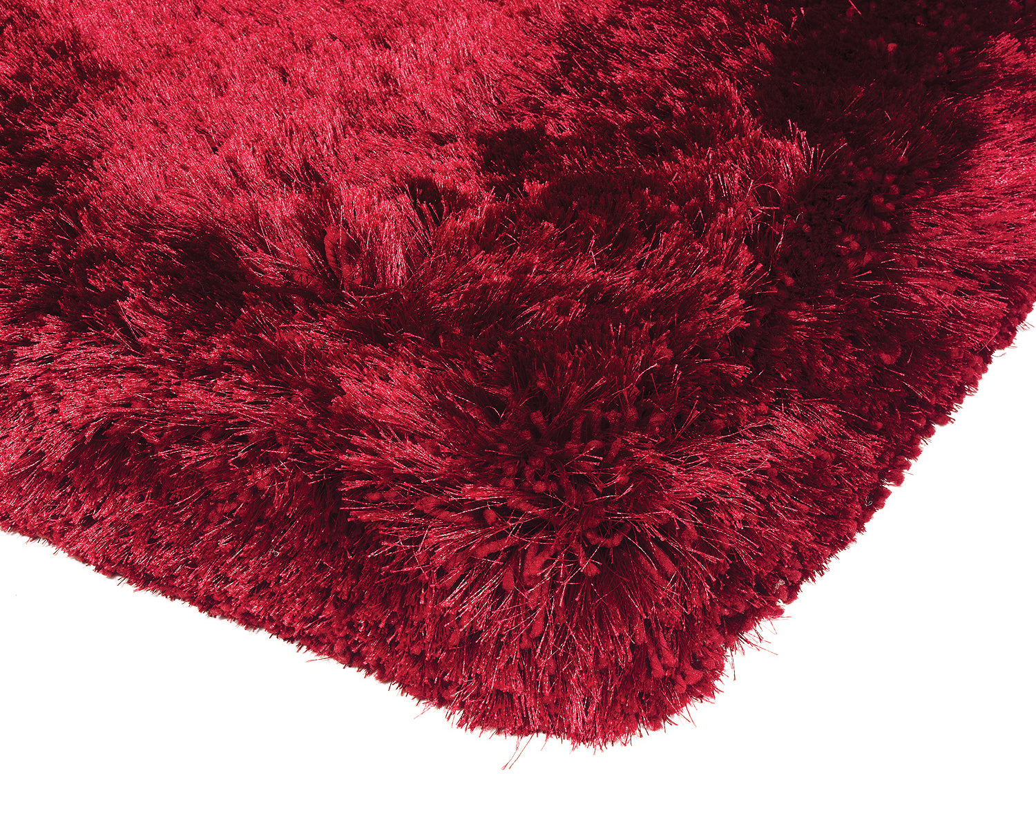 Plush Red Rug