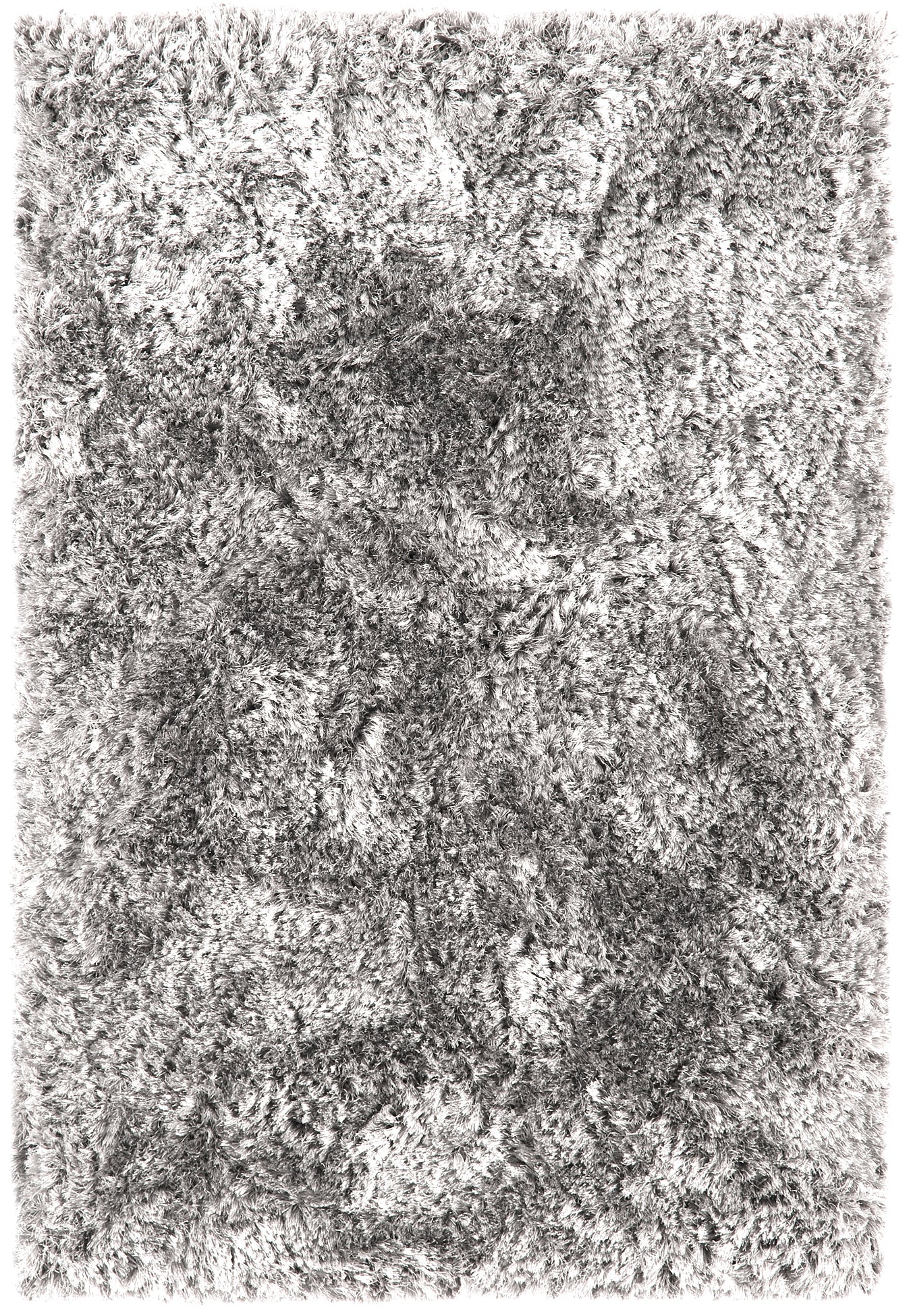 Plush Silver* Rug