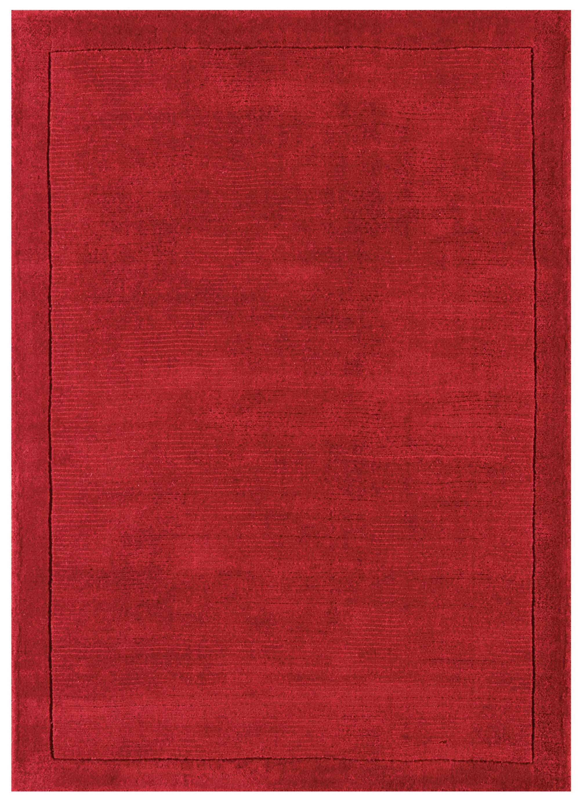 York Poppy Rug