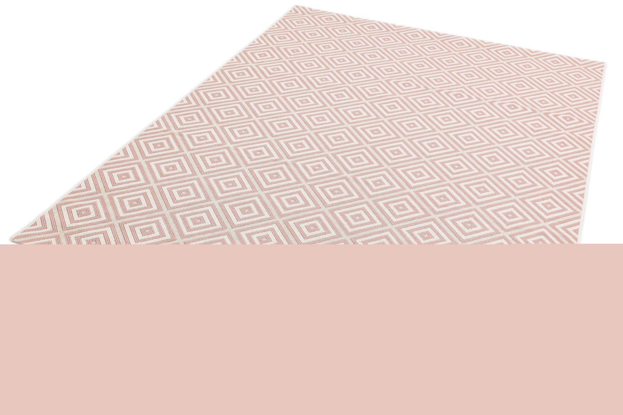 Patio Pat13 Pink Jewal Rug