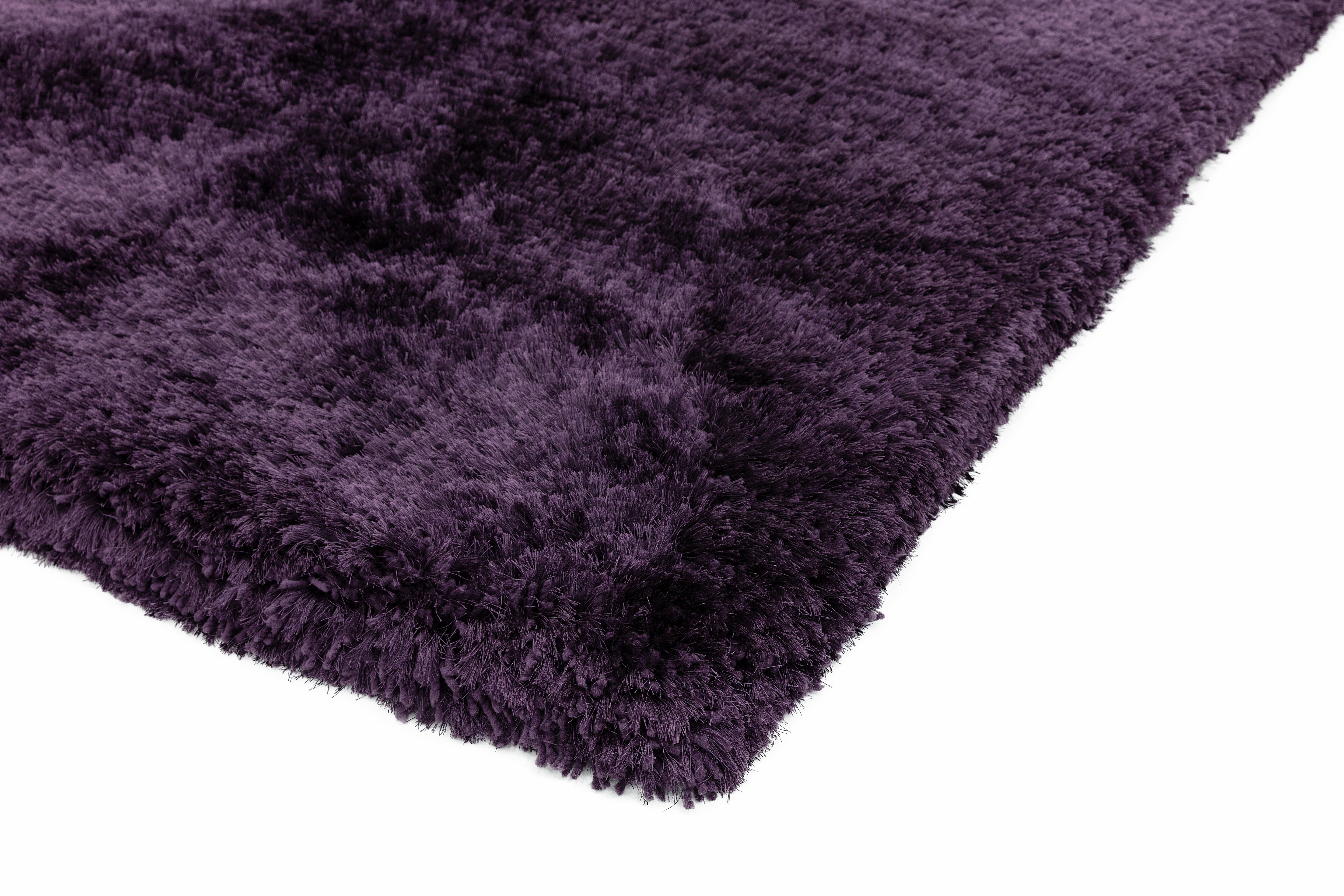 Plush Purple Rug