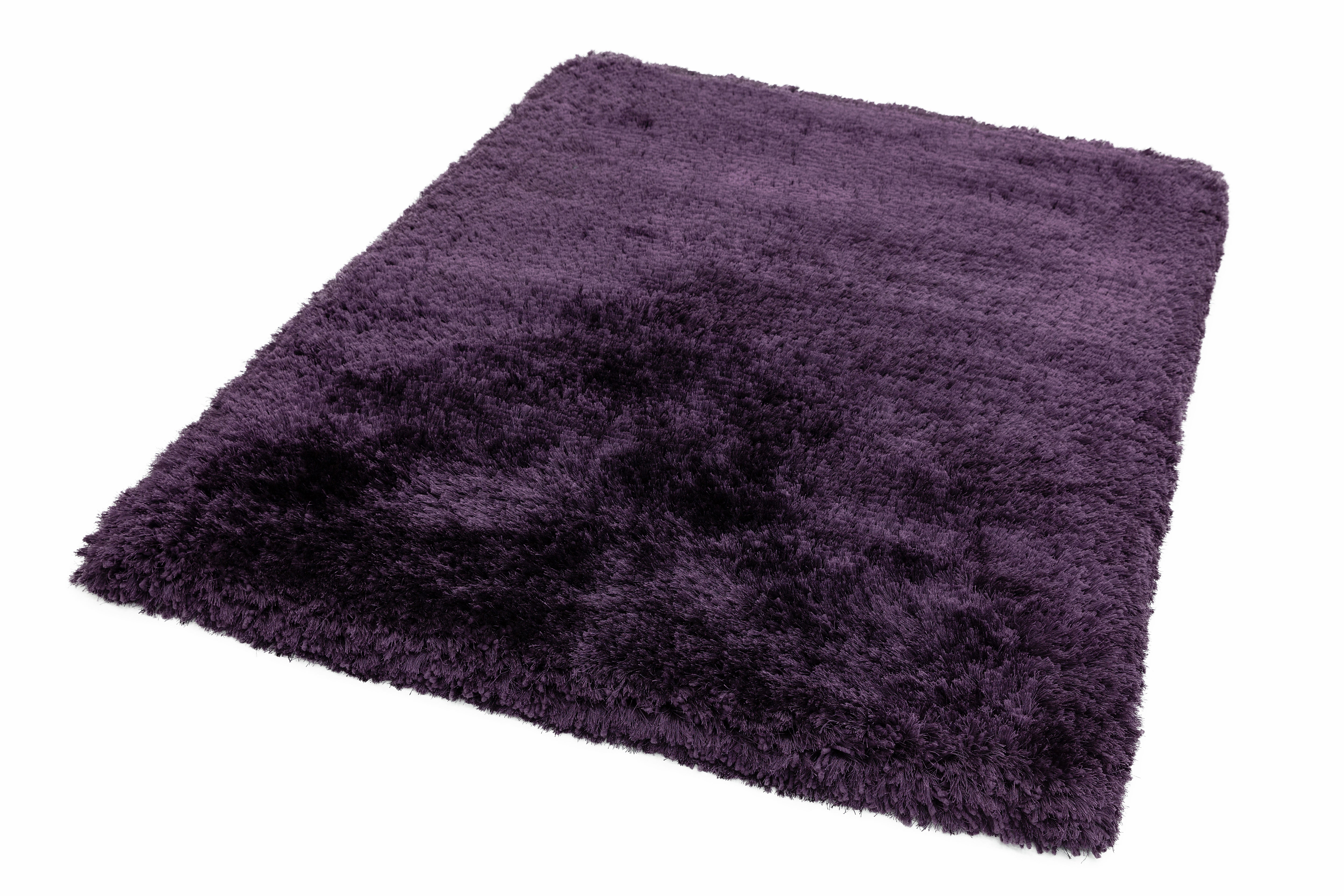 Plush Purple Rug