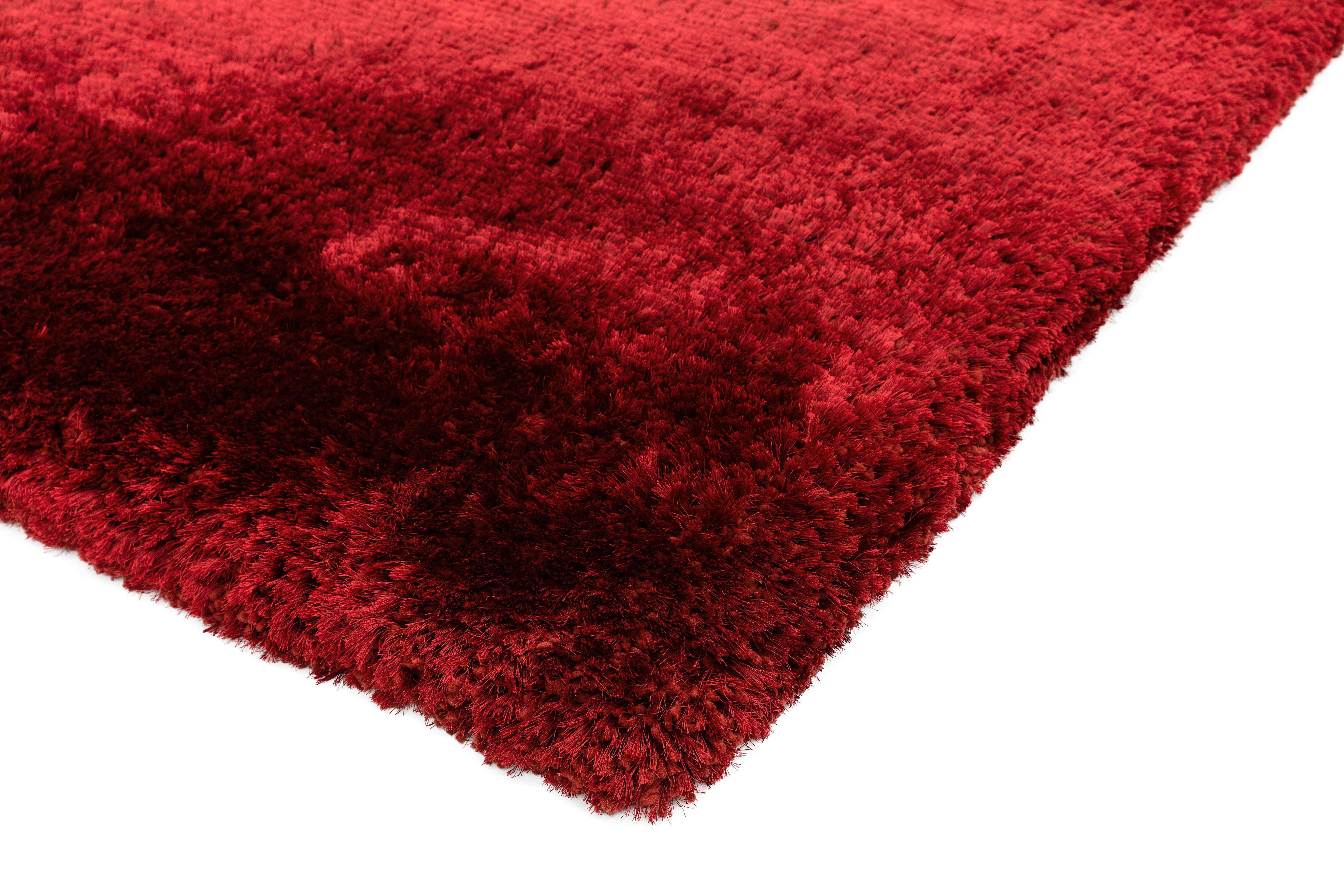 Plush Red Rug