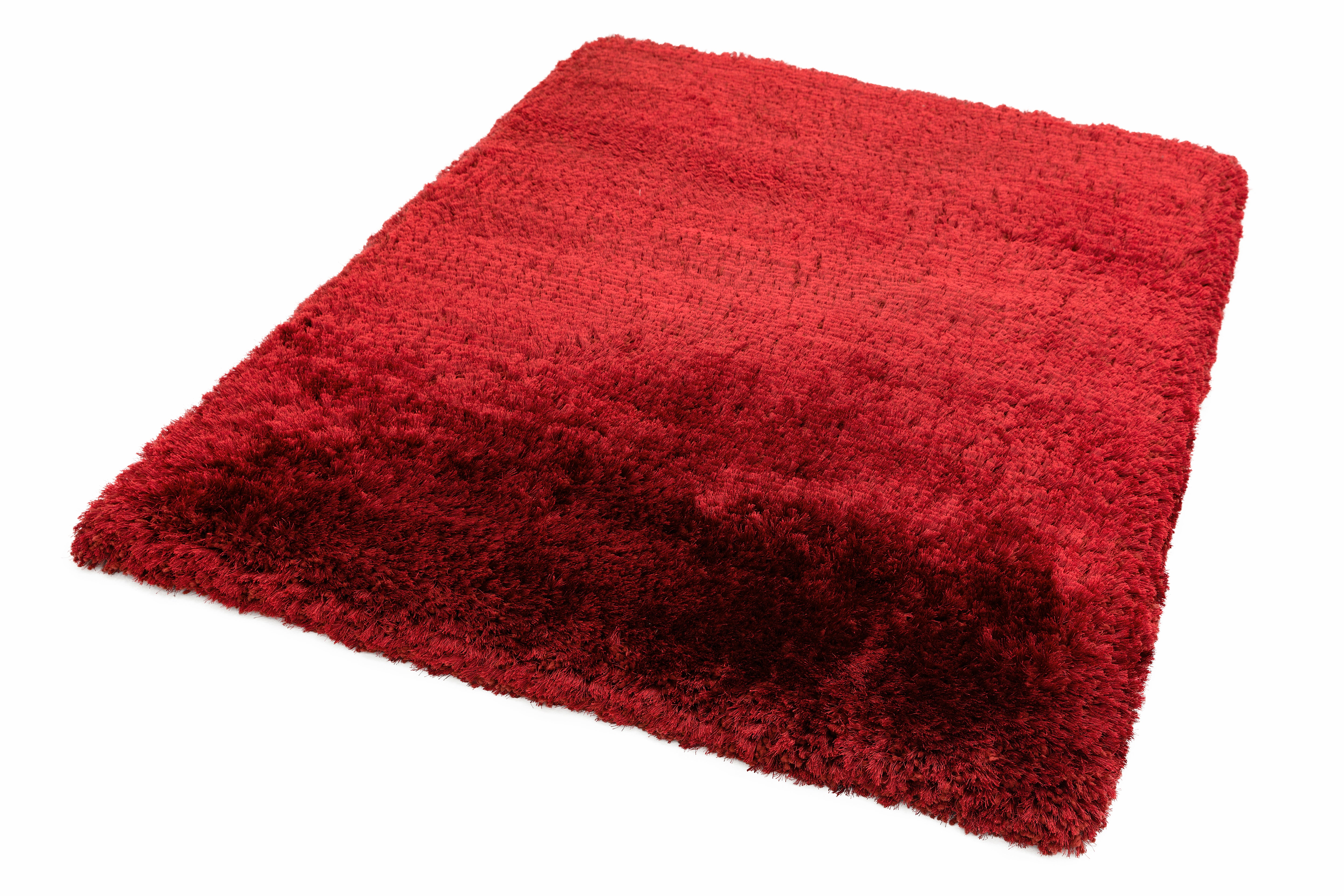 Plush Red Rug