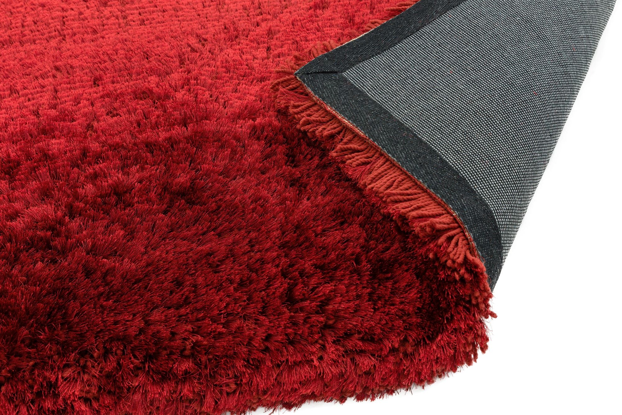 Plush Red Rug