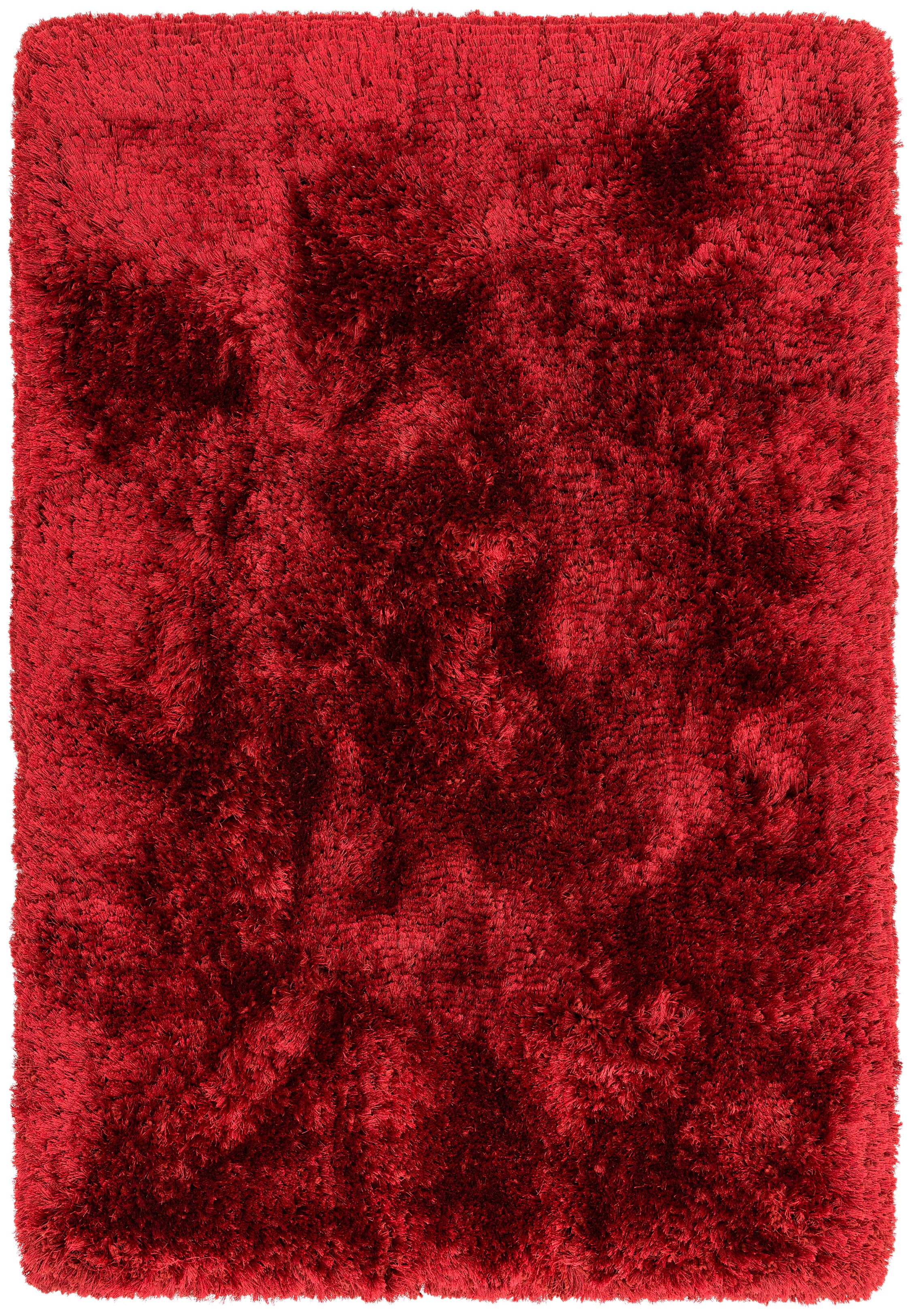 Plush Red Rug