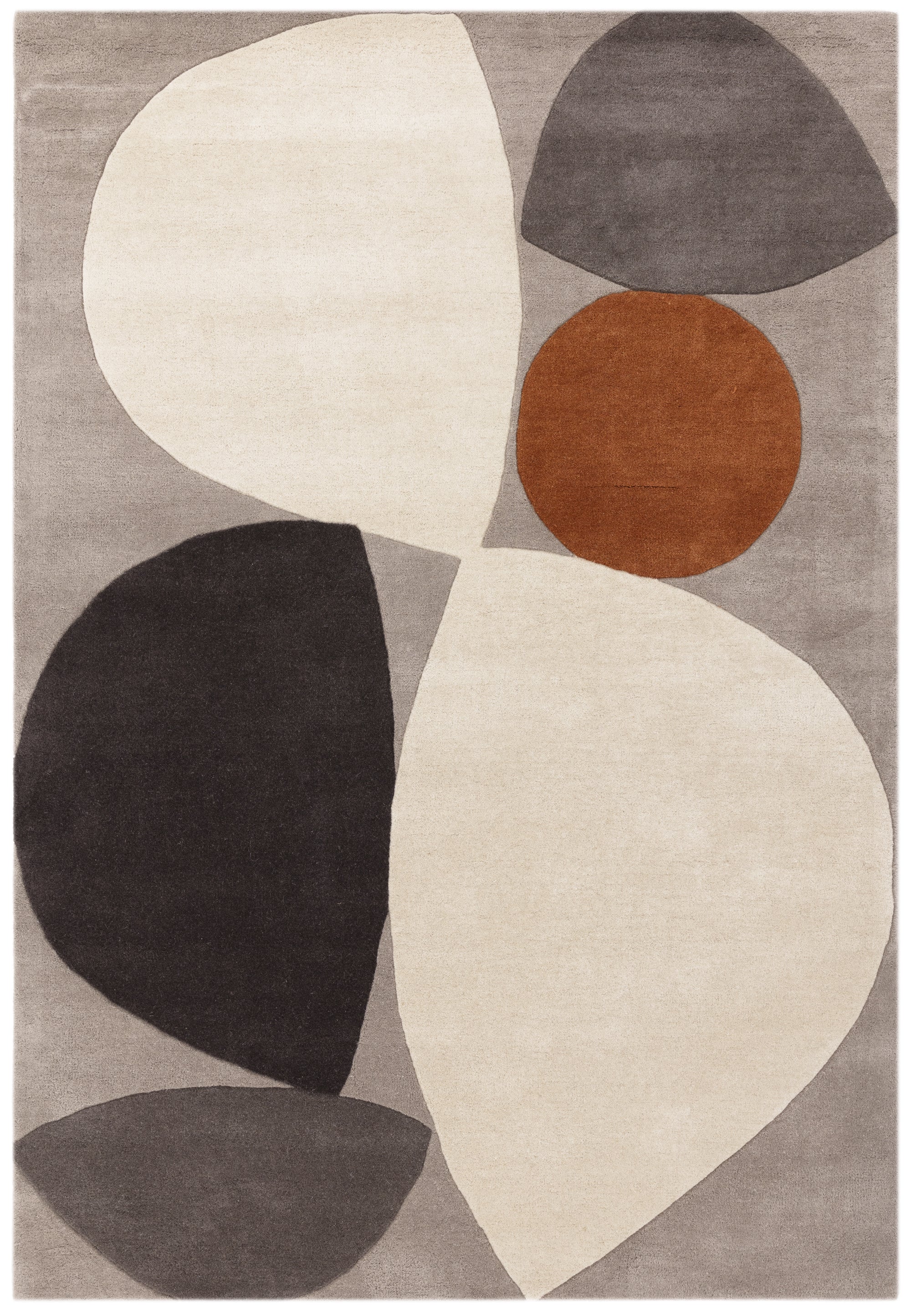 Reef(Mid Century/Connect/Horizon) RF24 Mid Century Grey Rug