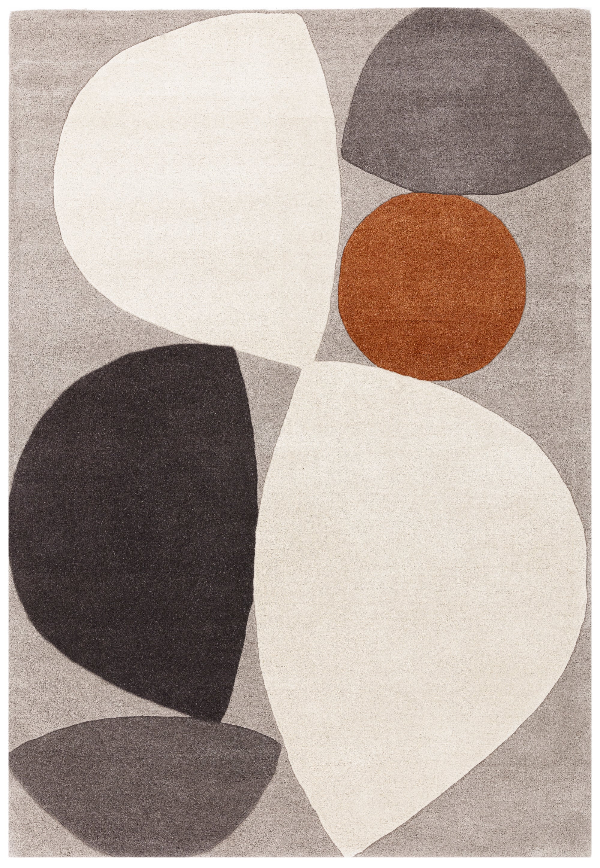 Reef(Mid Century/Connect/Horizon) RF24 Mid Century Grey Rug