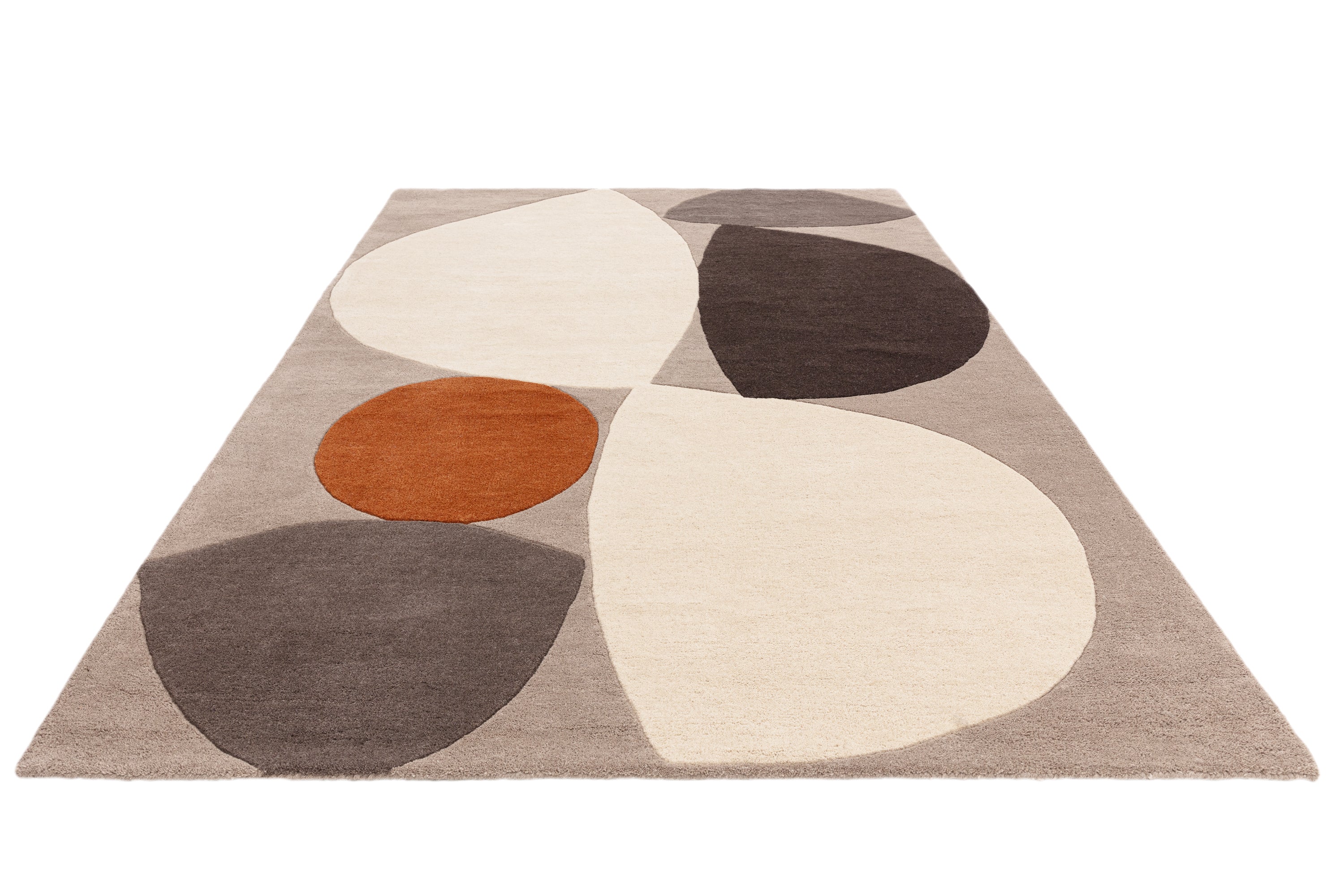 Reef(Mid Century/Connect/Horizon) RF24 Mid Century Grey Rug