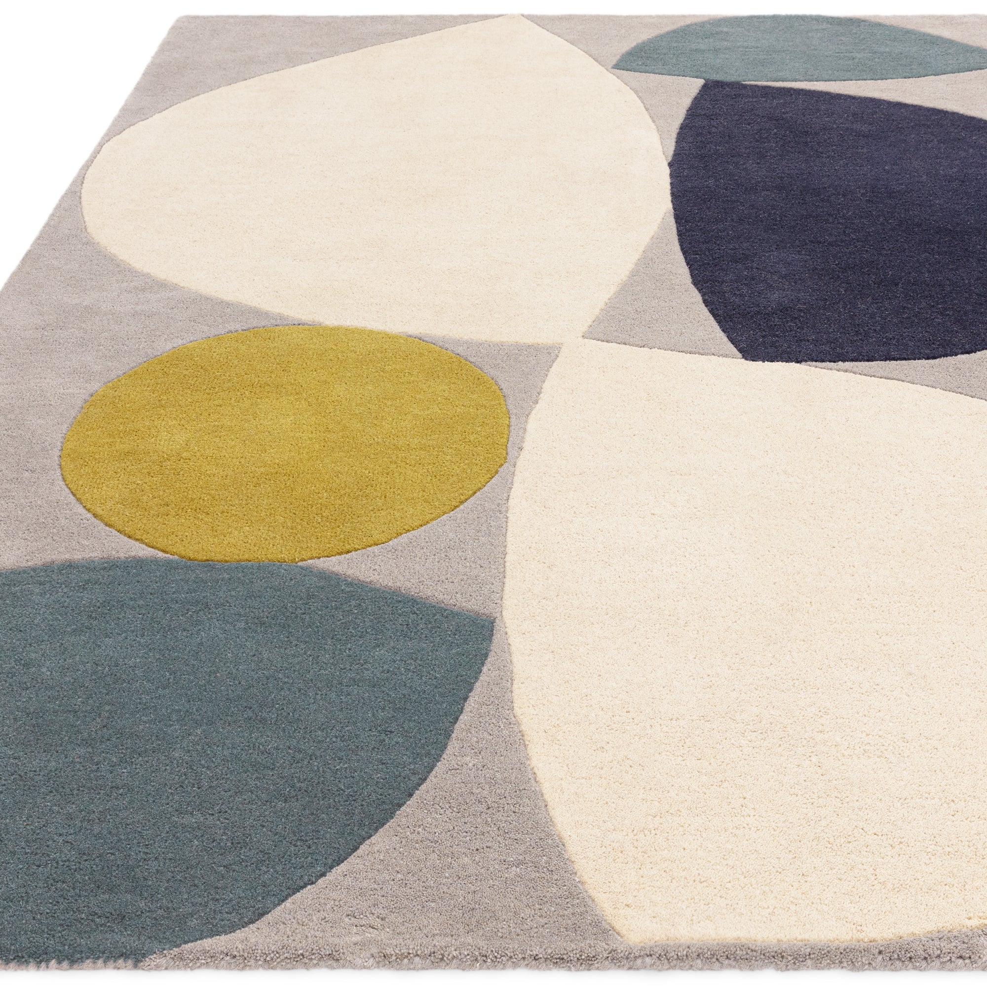 Reef (Mid Century/Connect/Horizon) RF25 Mid Century Teal Rug