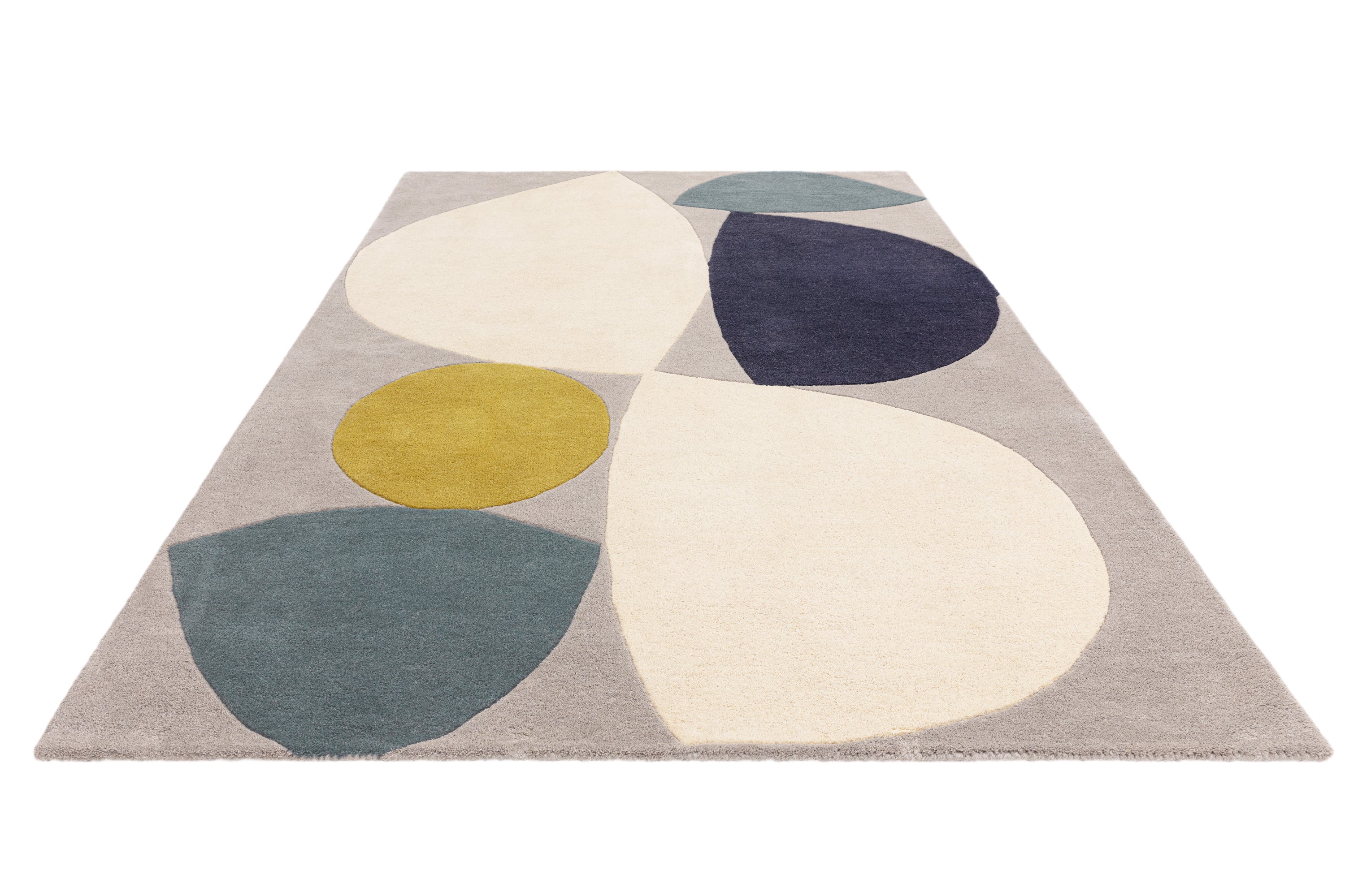 Reef (Mid Century/Connect/Horizon) RF25 Mid Century Teal Rug