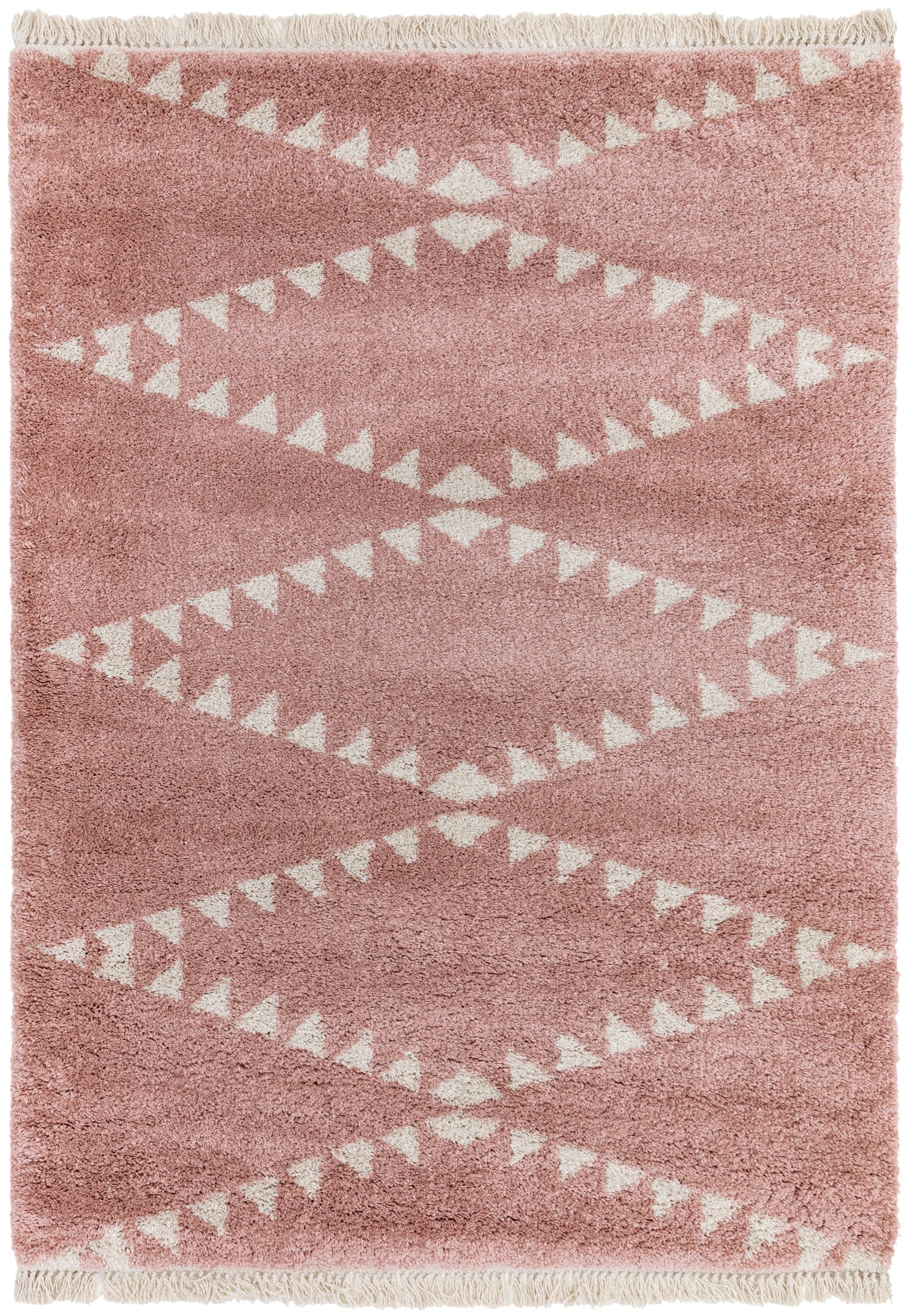 Rocco RC01 Pink Rug