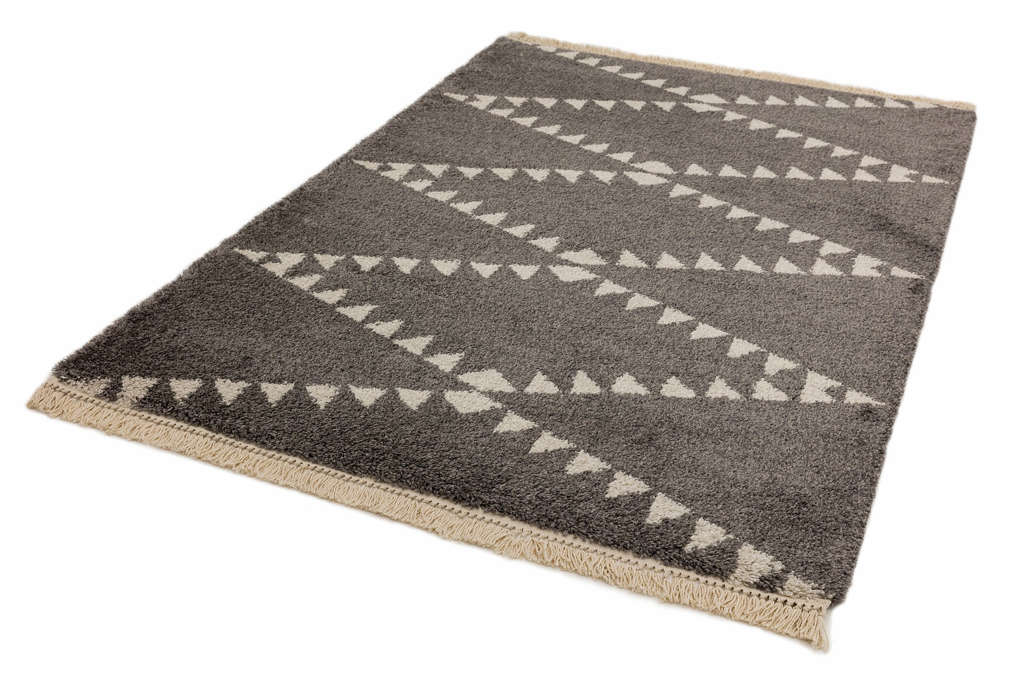 Rocco RC04 Charcoal Rug - Cosy Textures Rugs