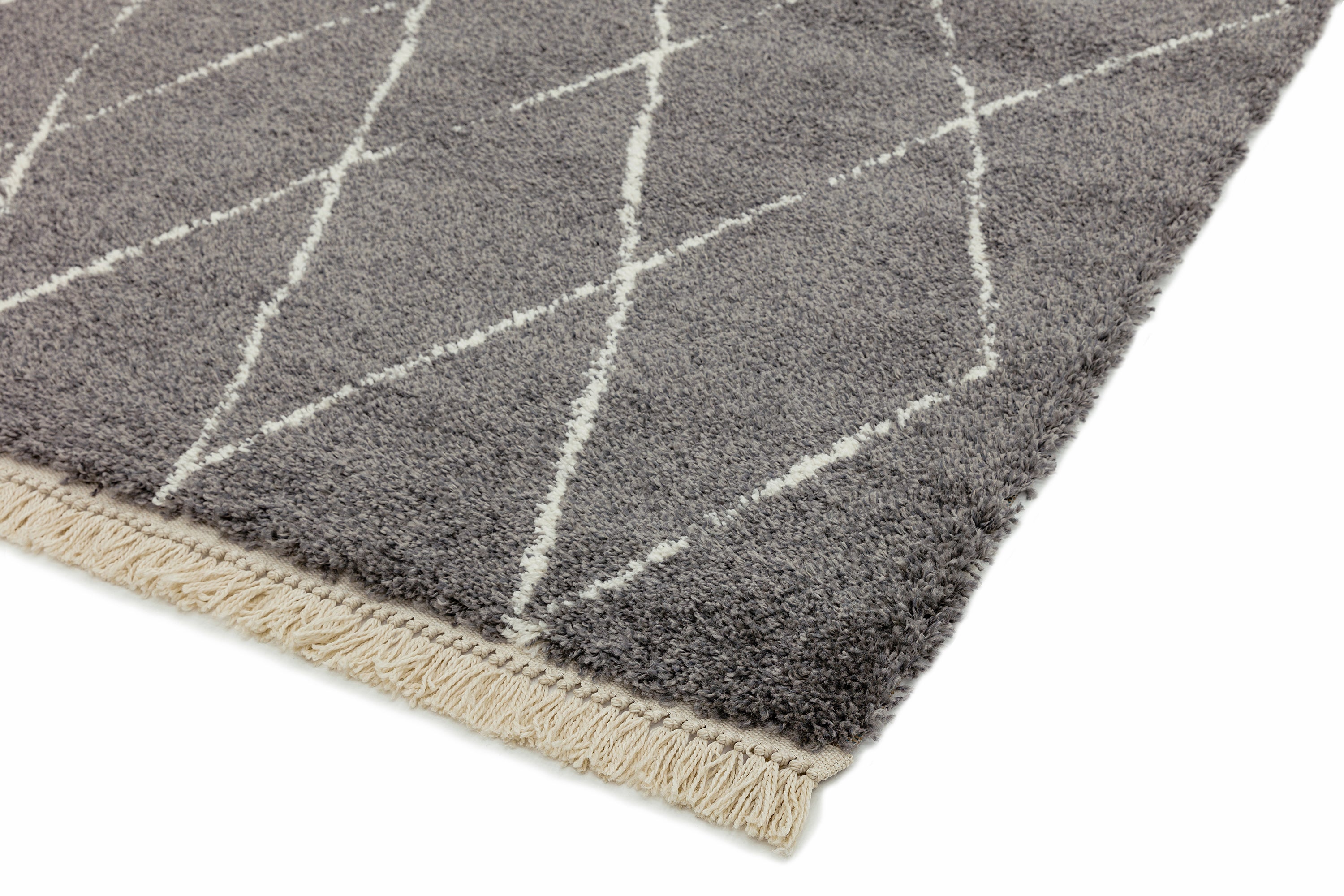 Rocco RC07 Grey Diamond Rug