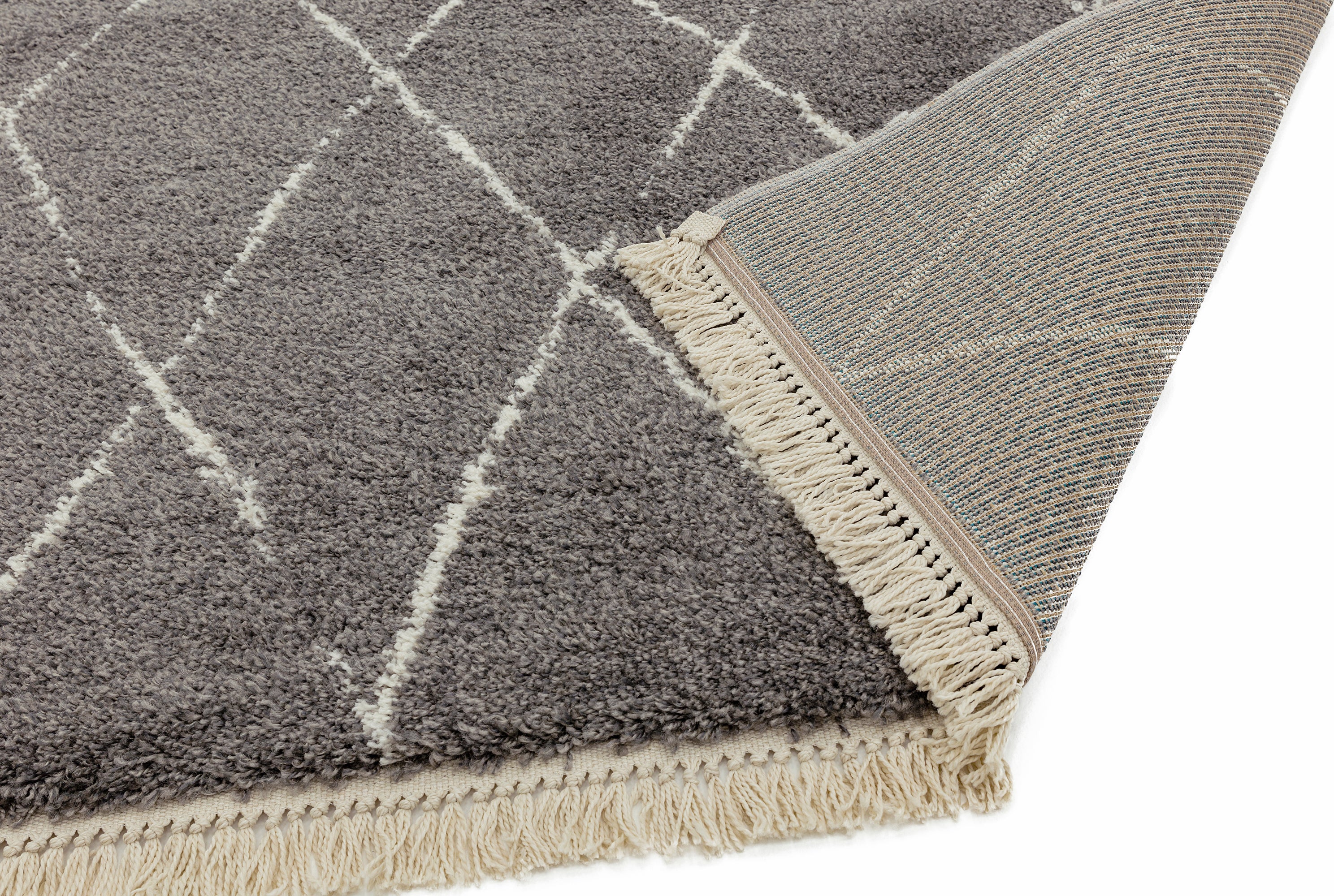 Rocco RC07 Grey Diamond Rug