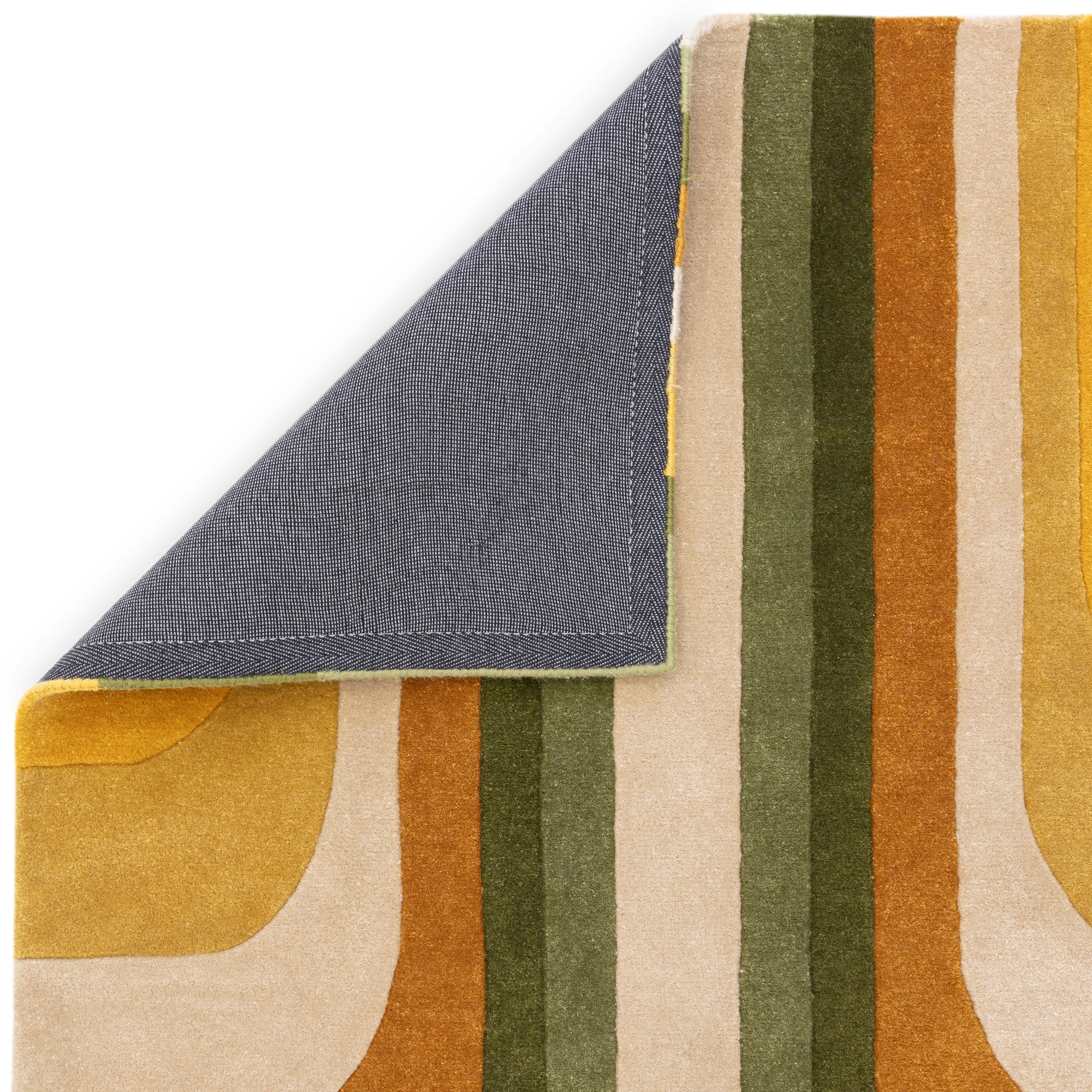 Romy 02 Retro Green Rug