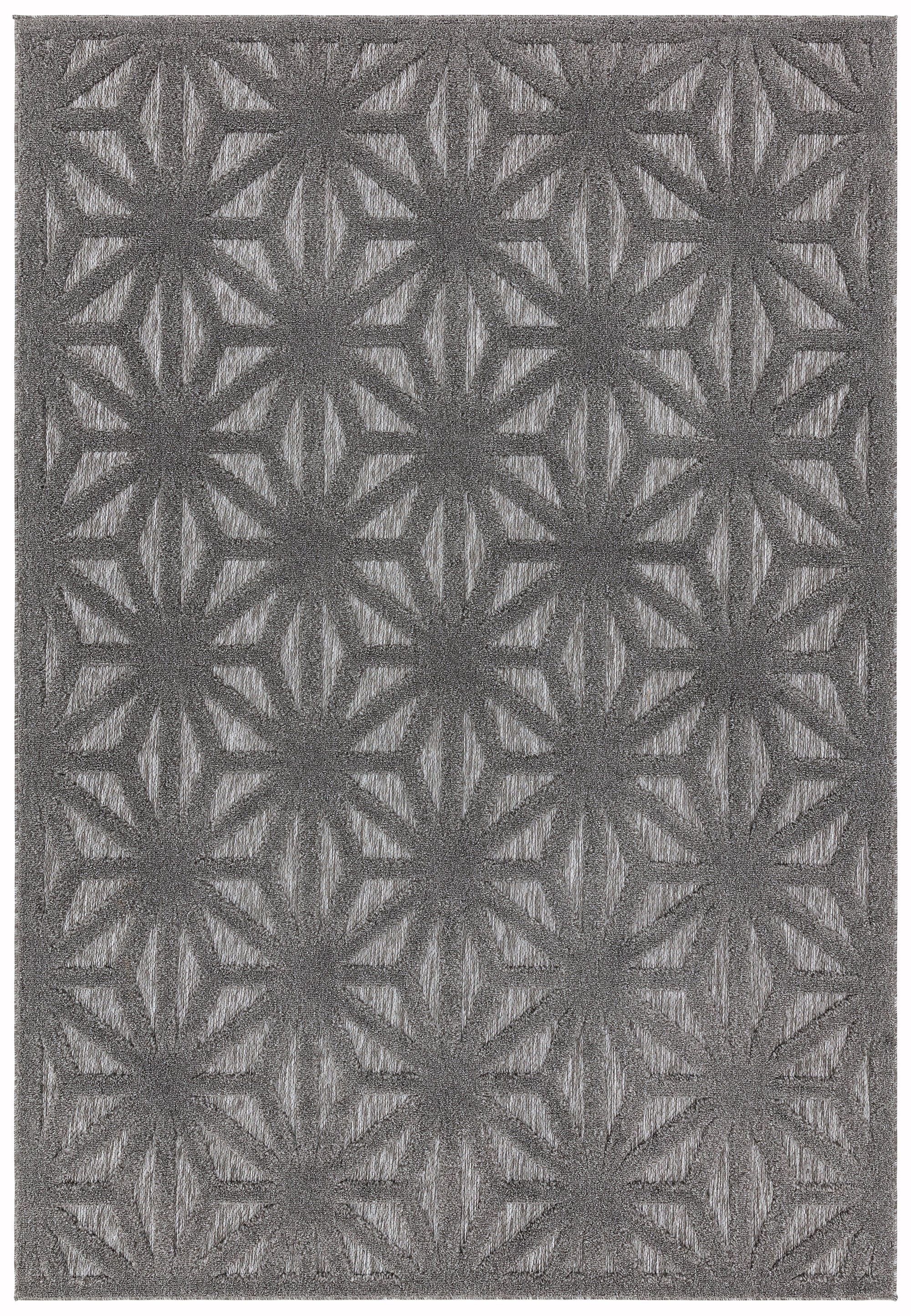 Salta SA01 Antharacite Star Rug