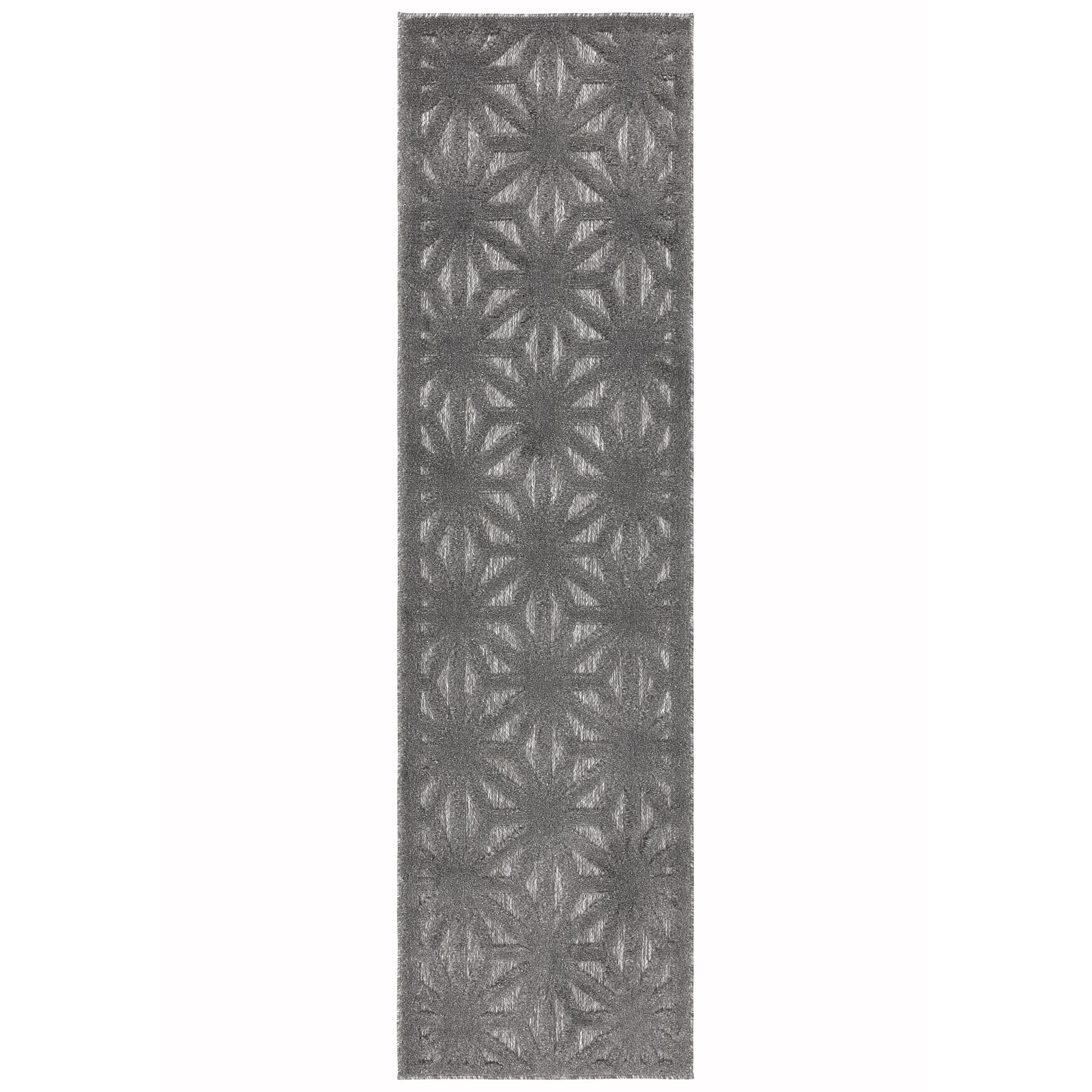 Salta SA01 Antharacite Star Rug