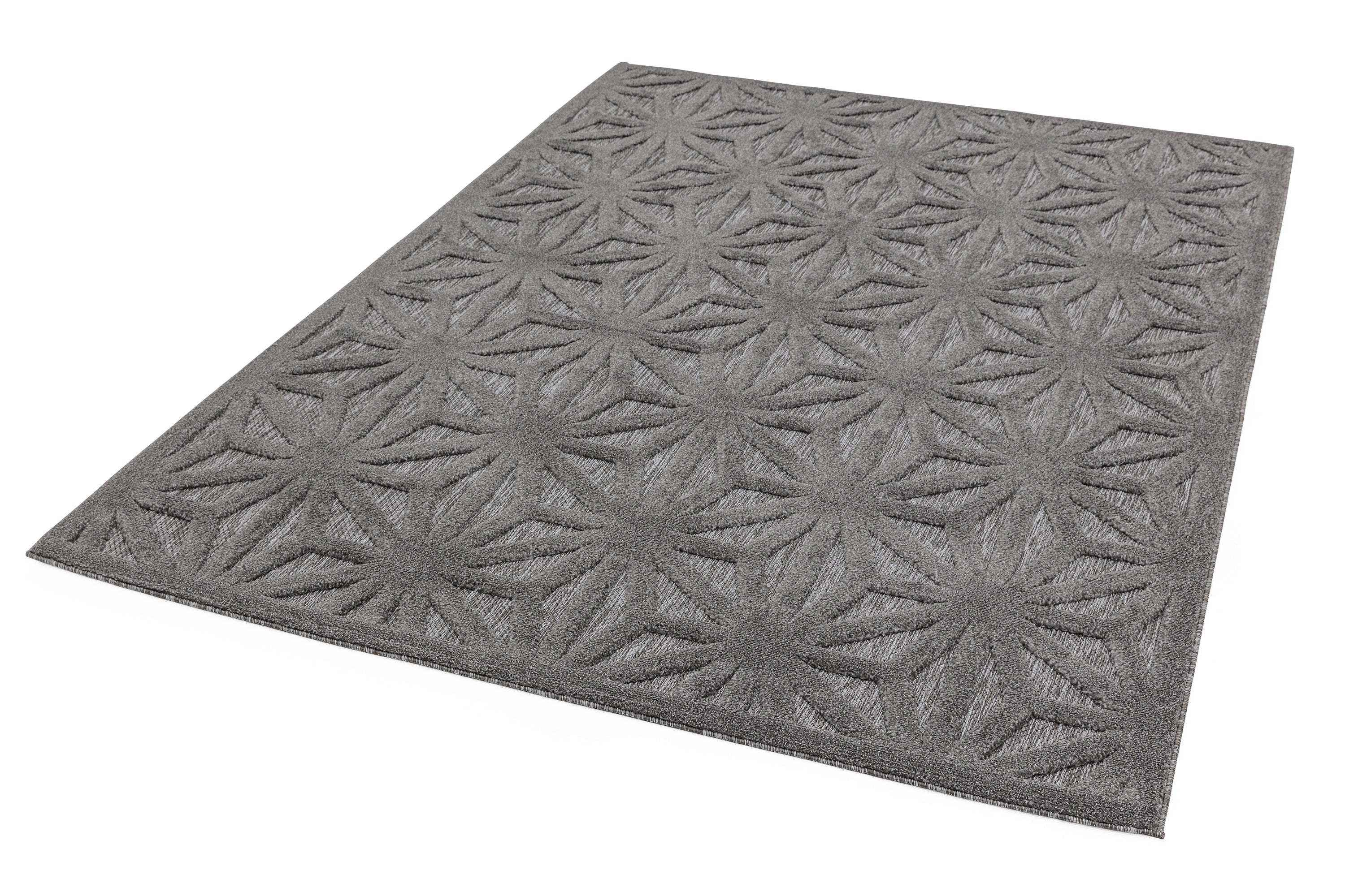 Salta SA01 Antharacite Star Rug