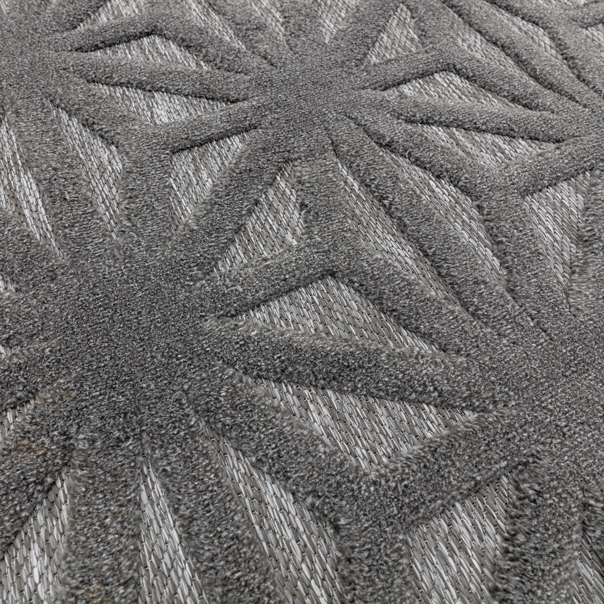 Salta SA01 Antharacite Star Rug