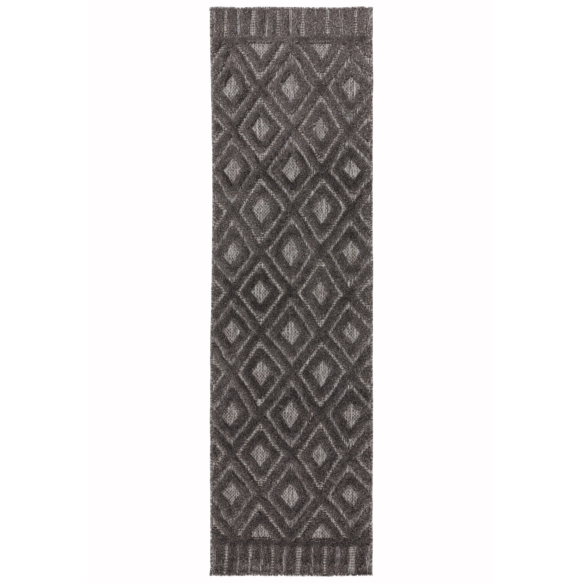 Salta SA02 Charcoal Diamond Rug