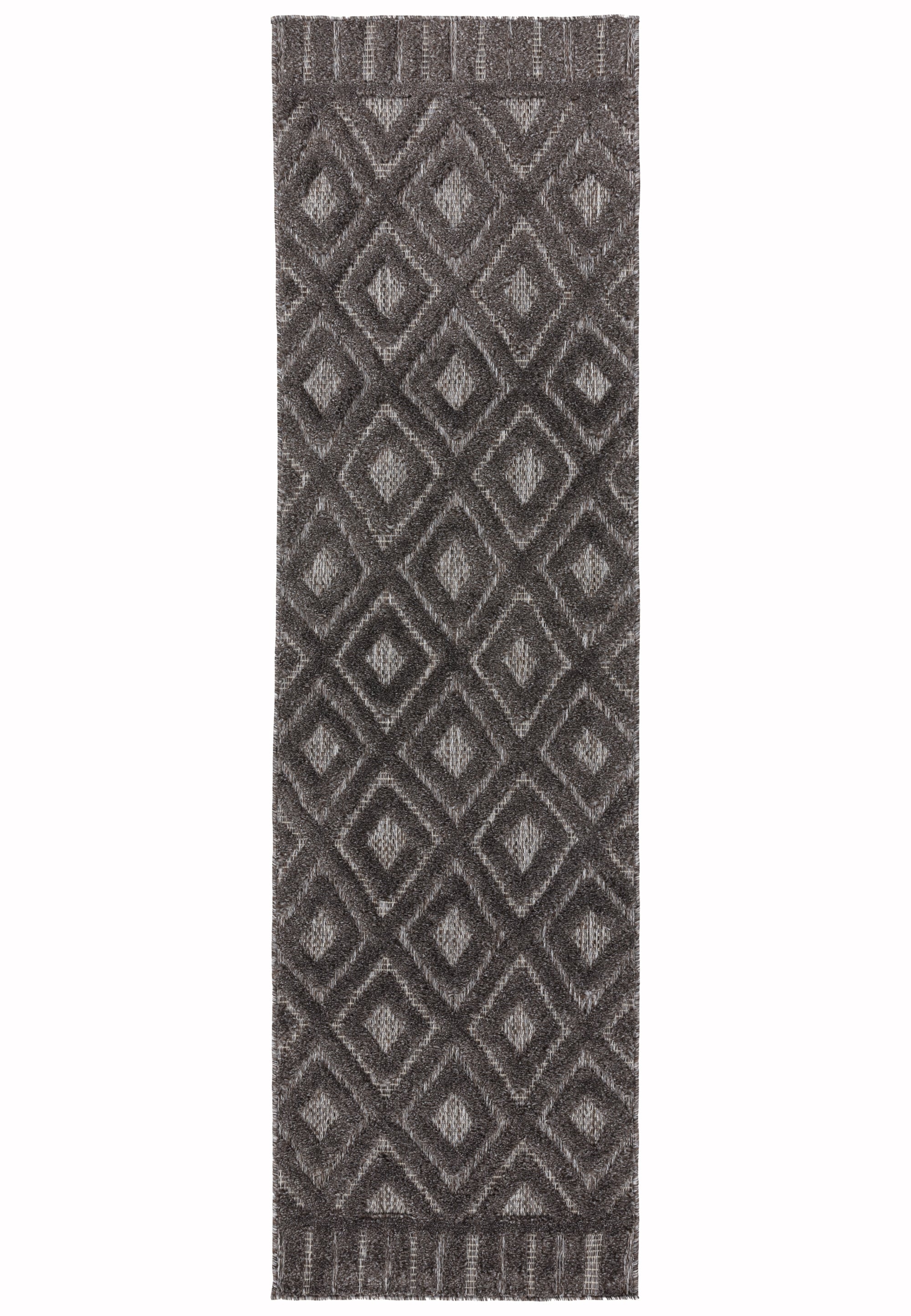 Salta SA02 Charcoal Diamond Rug