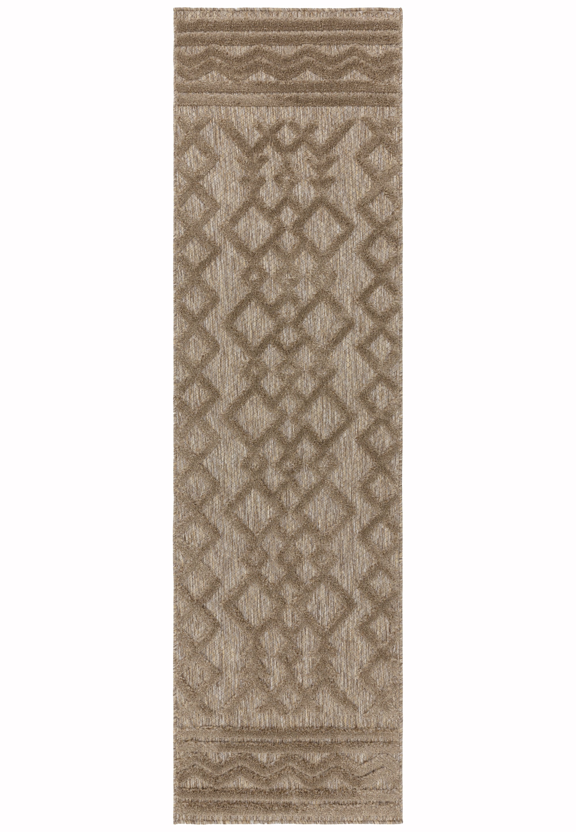 Salta SA04 Brown Links Rug