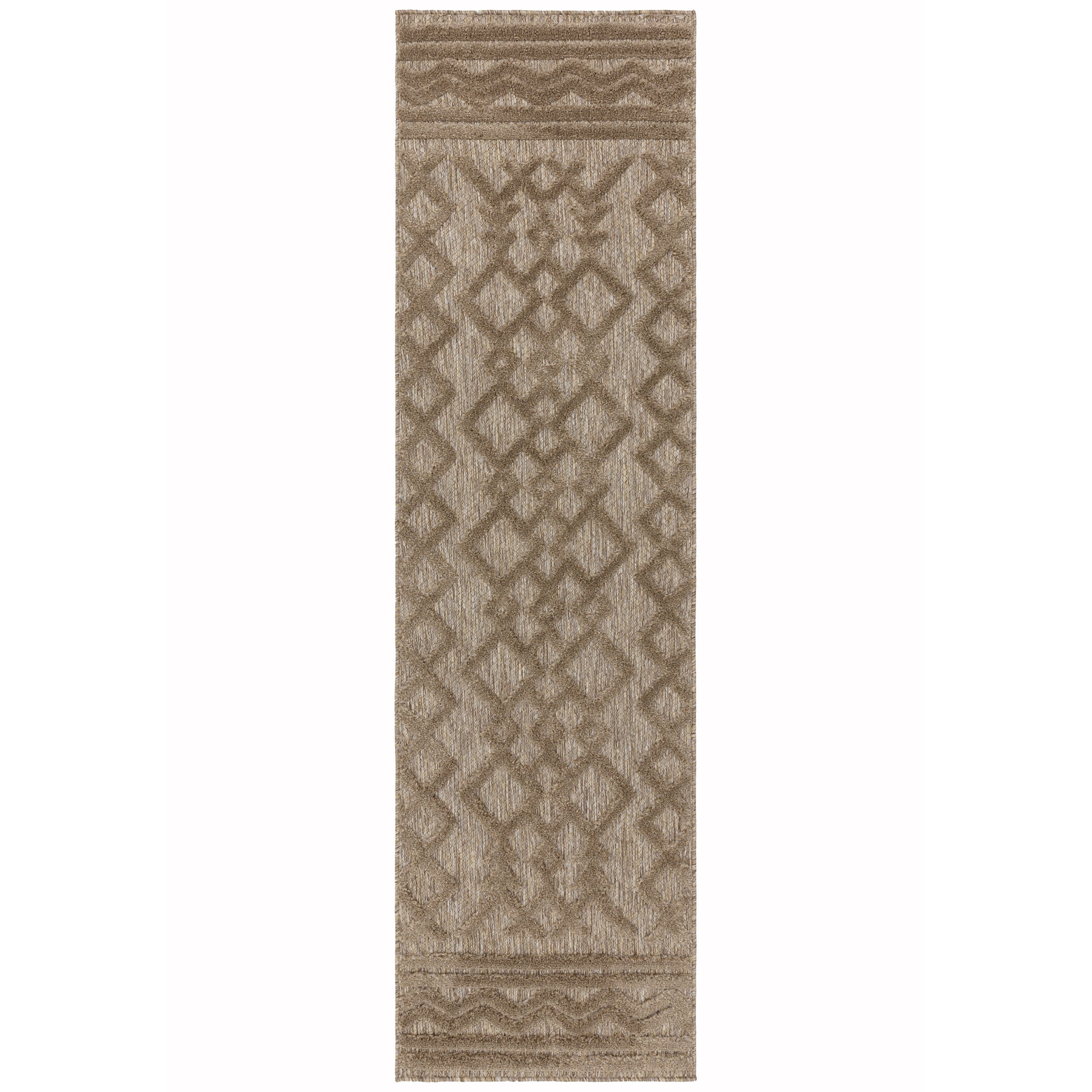 Salta SA04 Brown Links Rug