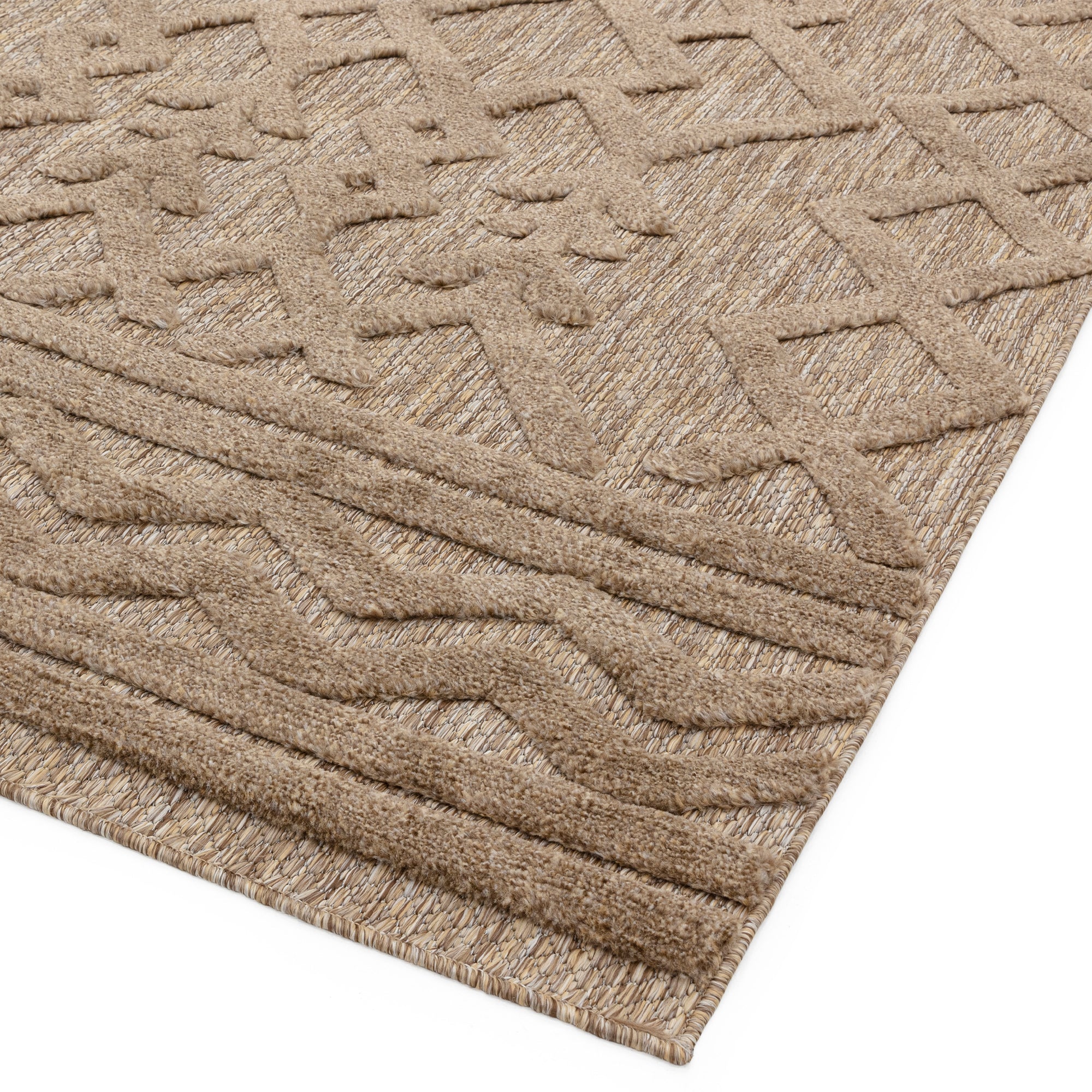 Salta SA04 Brown Links Rug