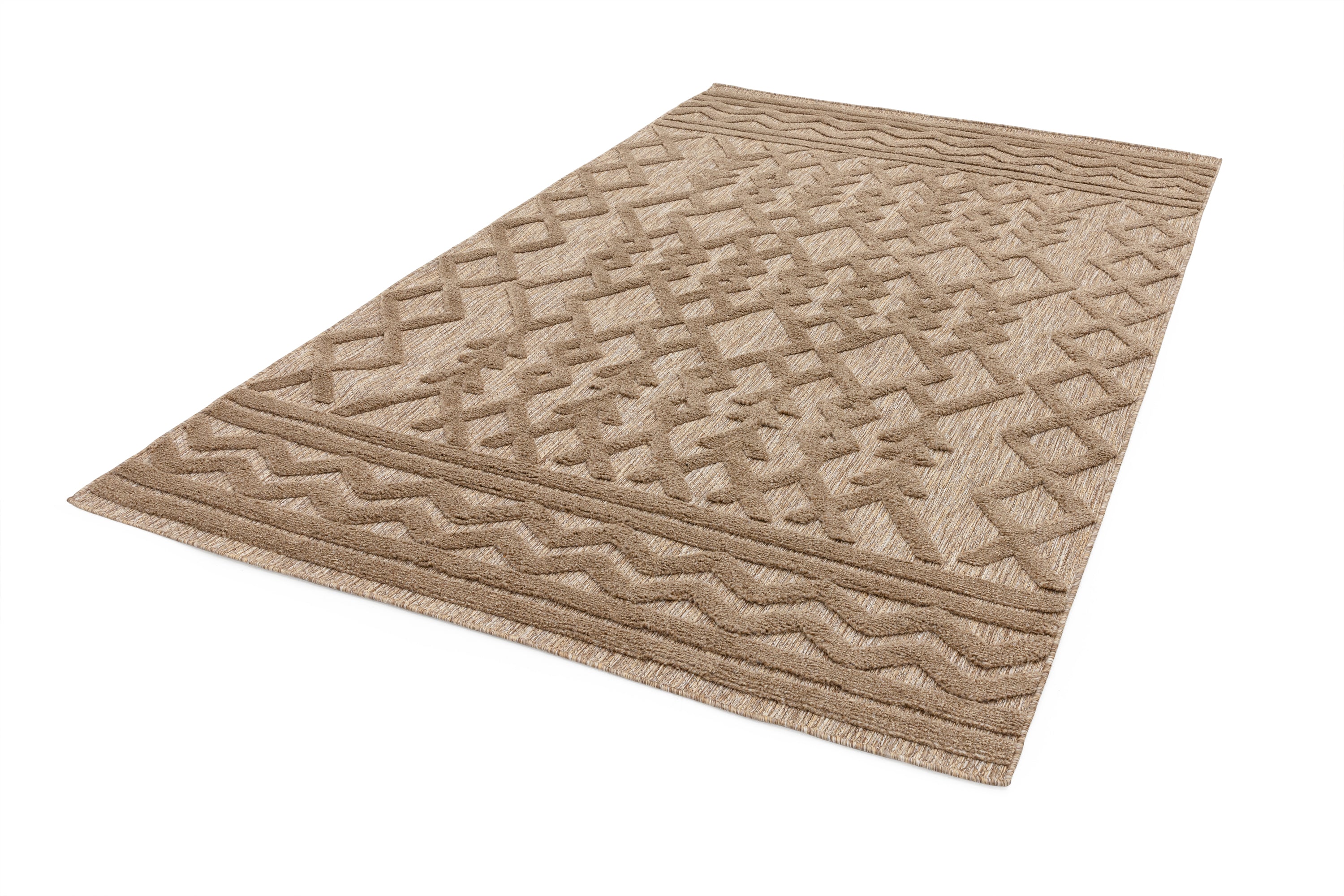 Salta SA04 Brown Links Rug