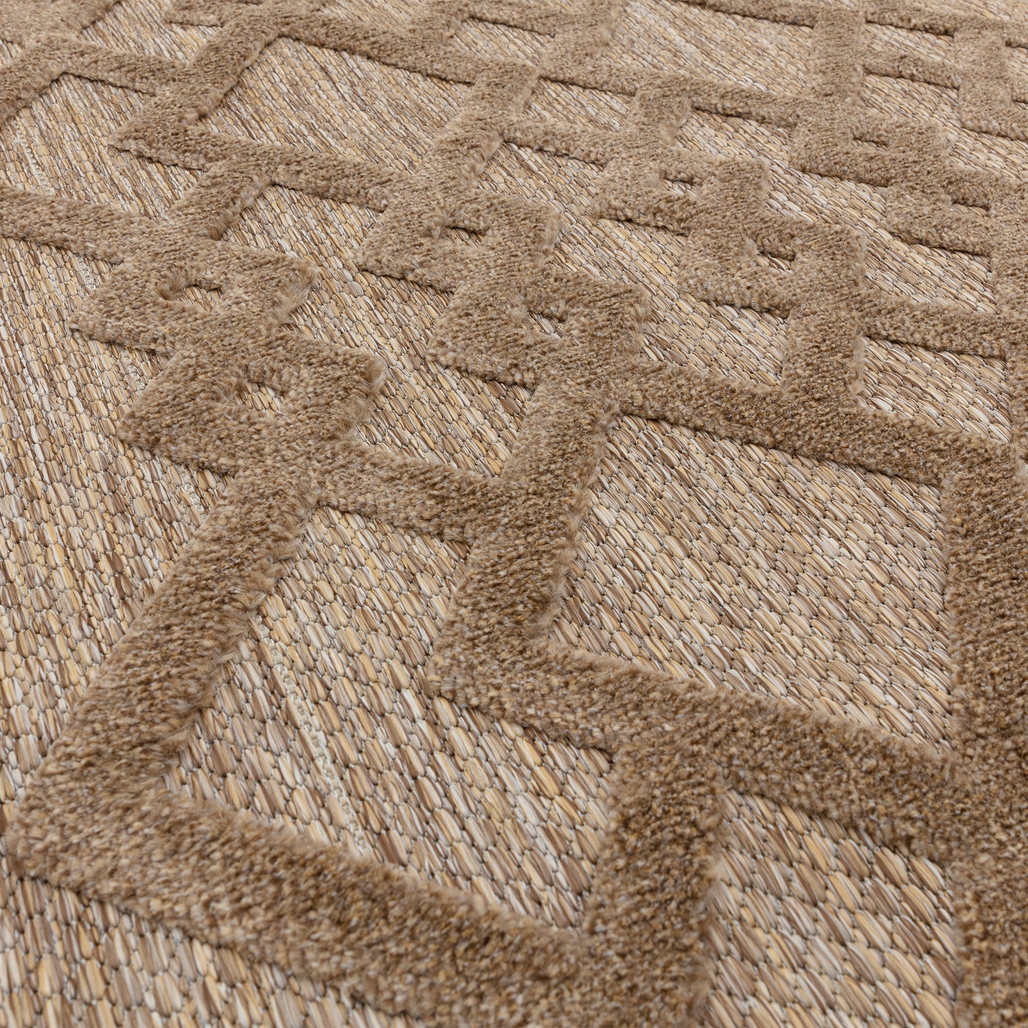 Salta SA04 Brown Links Rug