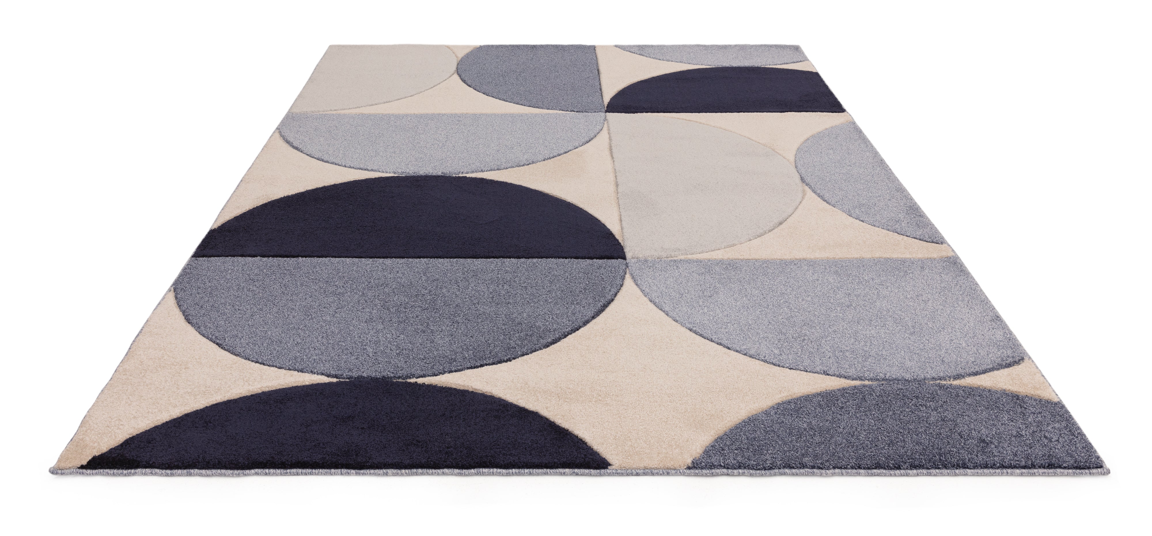 Sketch SK14 Curve Blue Rug