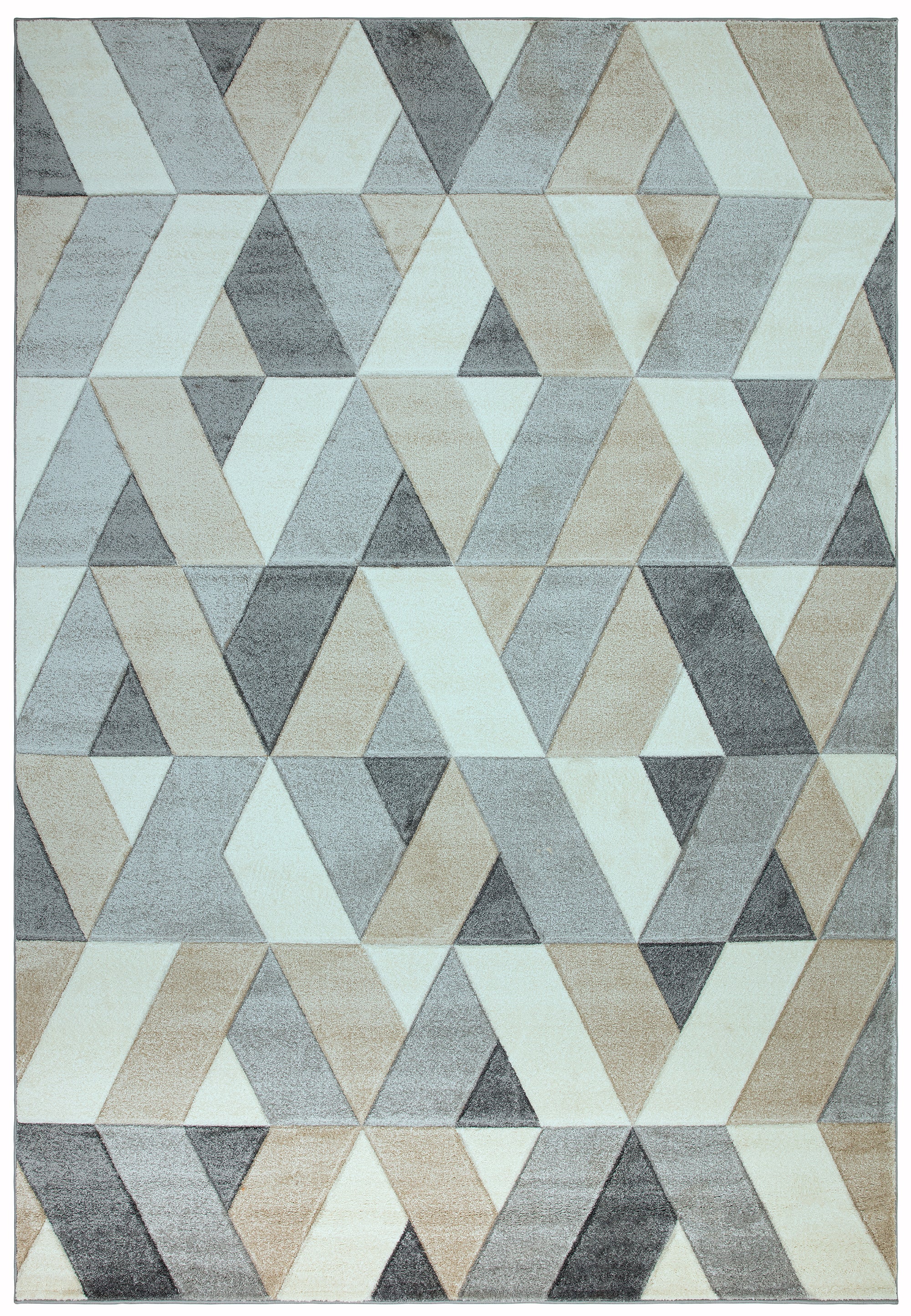 Sketch SK01 Rhombus Grey Rug