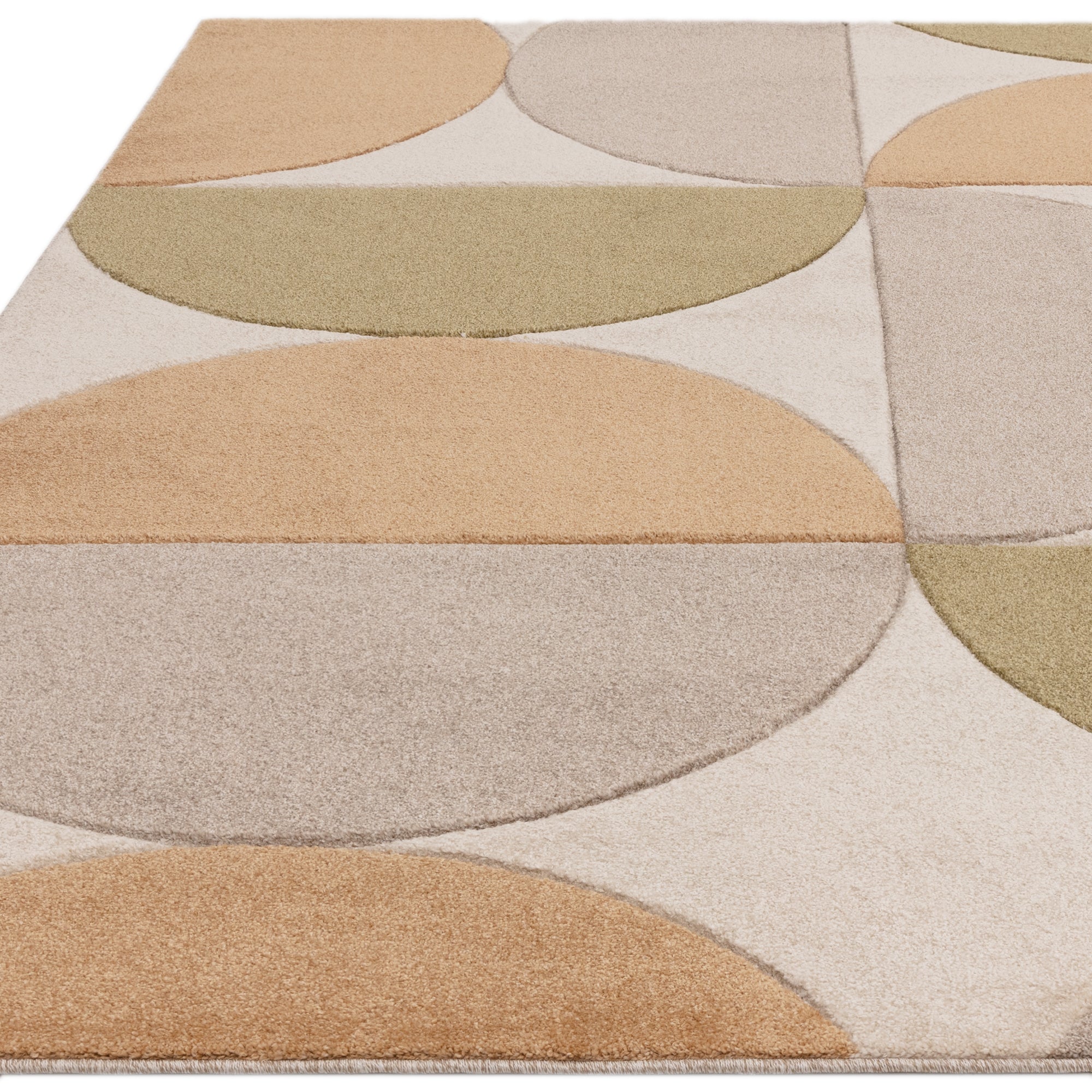 Sketch SK15 Curve Ochre Rug