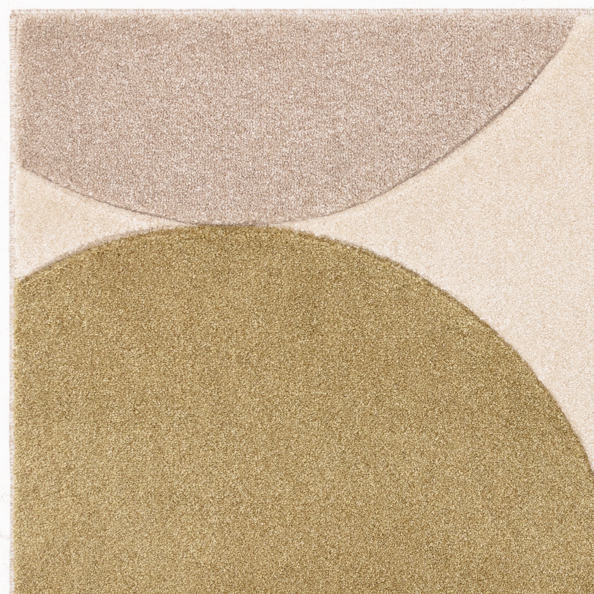 Sketch SK15 Curve Ochre Rug