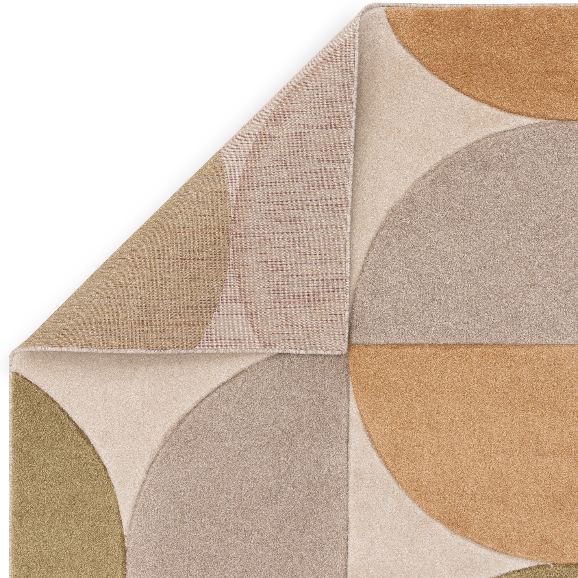 Sketch SK15 Curve Ochre Rug