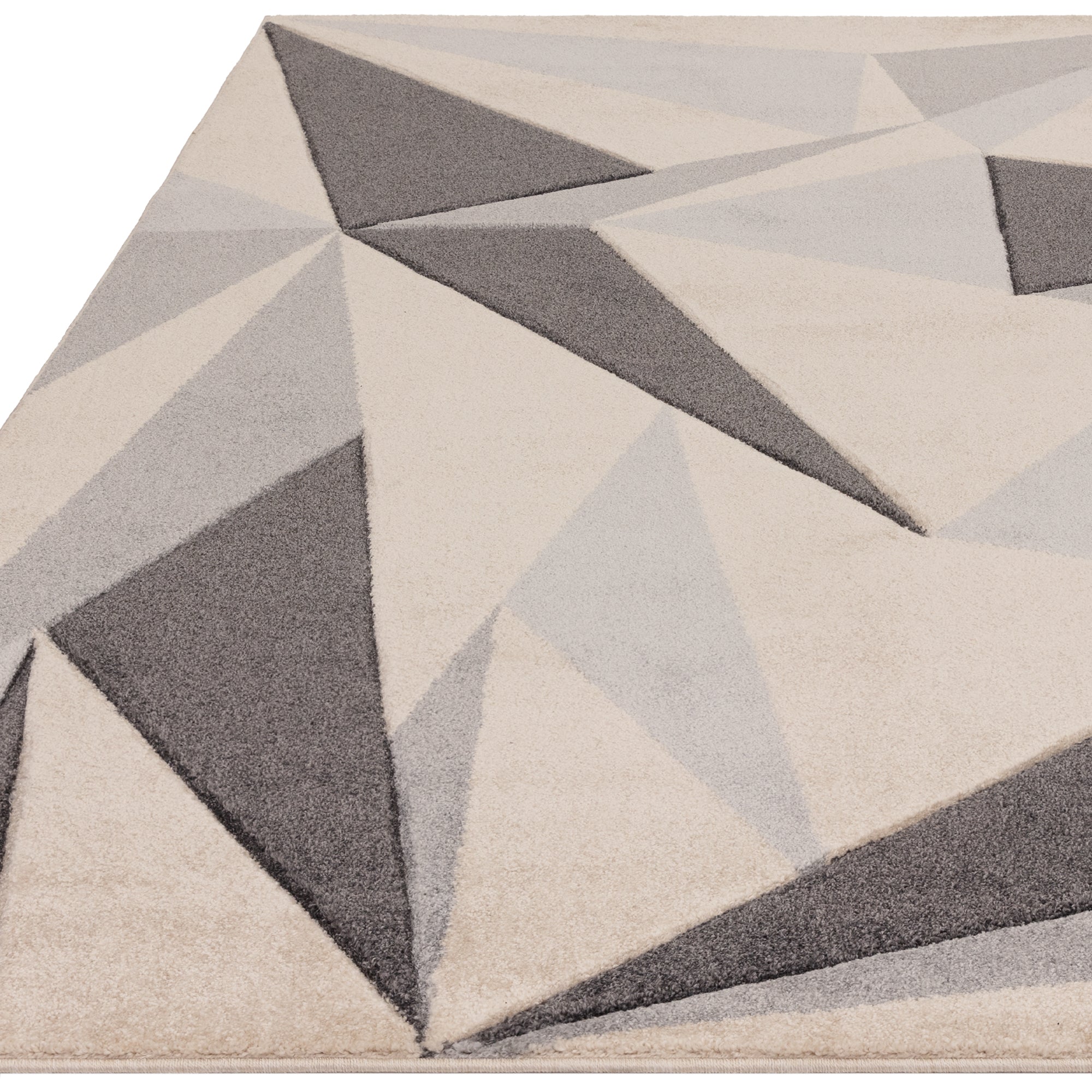 Sketch SK21 Kaleidoscope Grey Rug