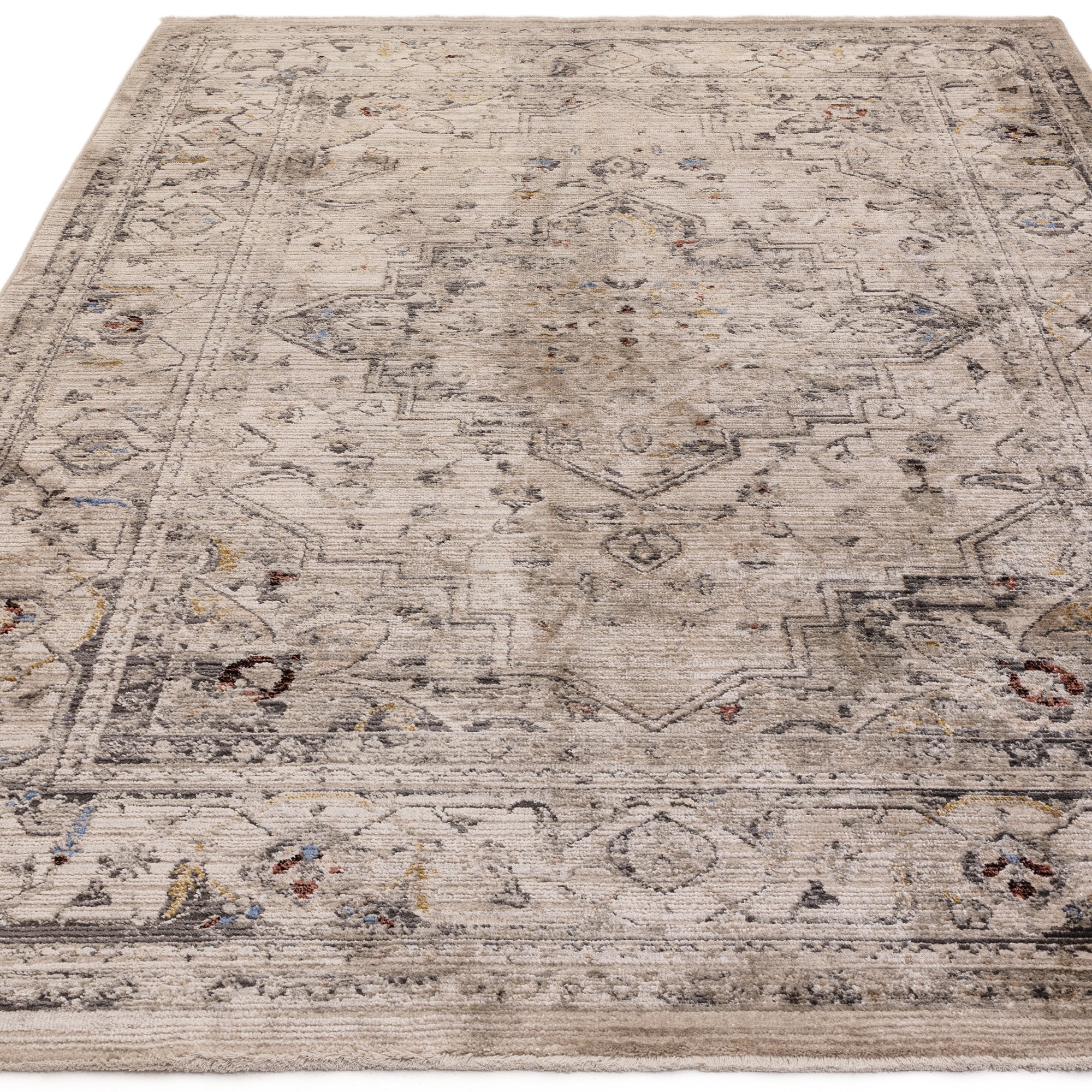 Sovereign 06 Ash Medallion Rug