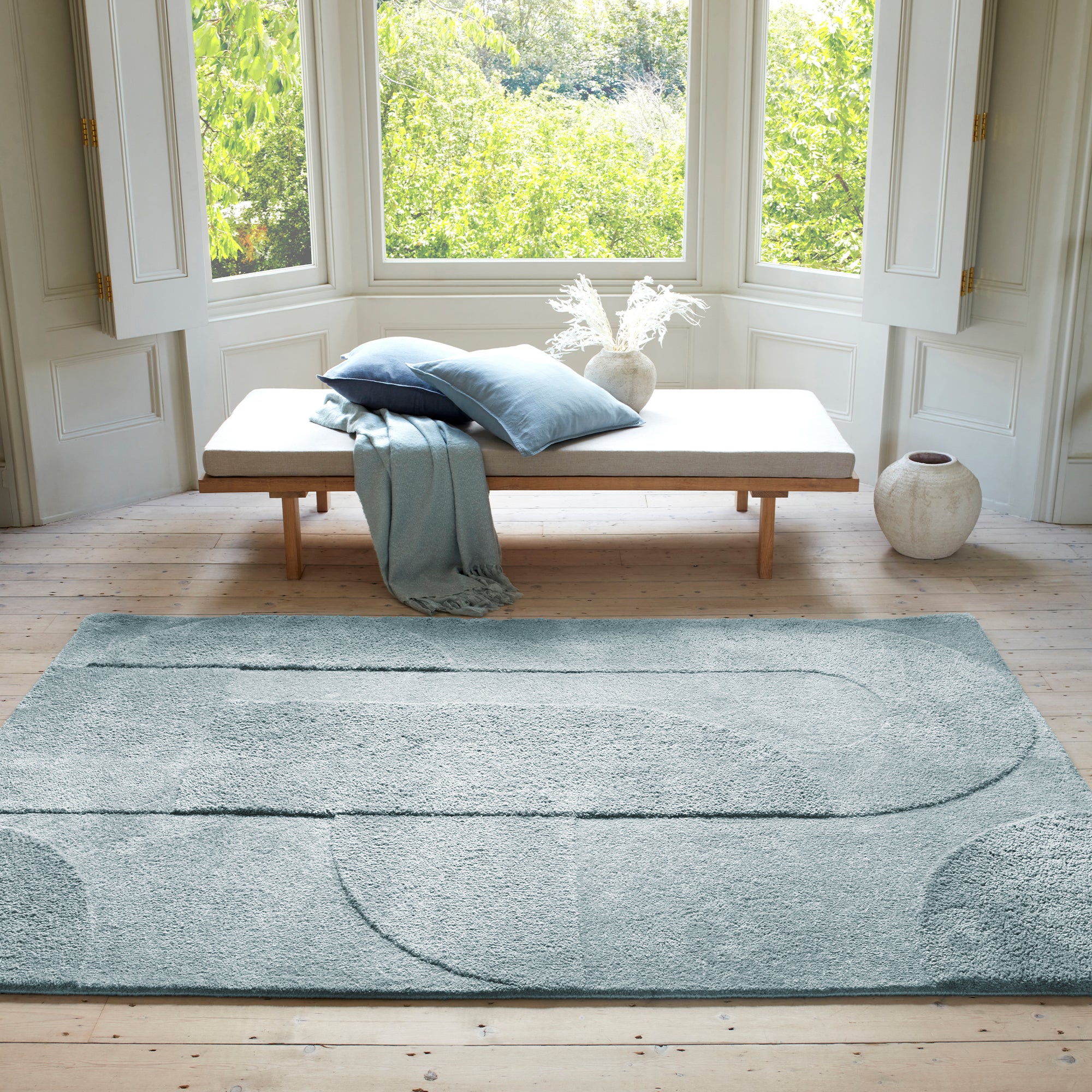 Tova Blue Rug