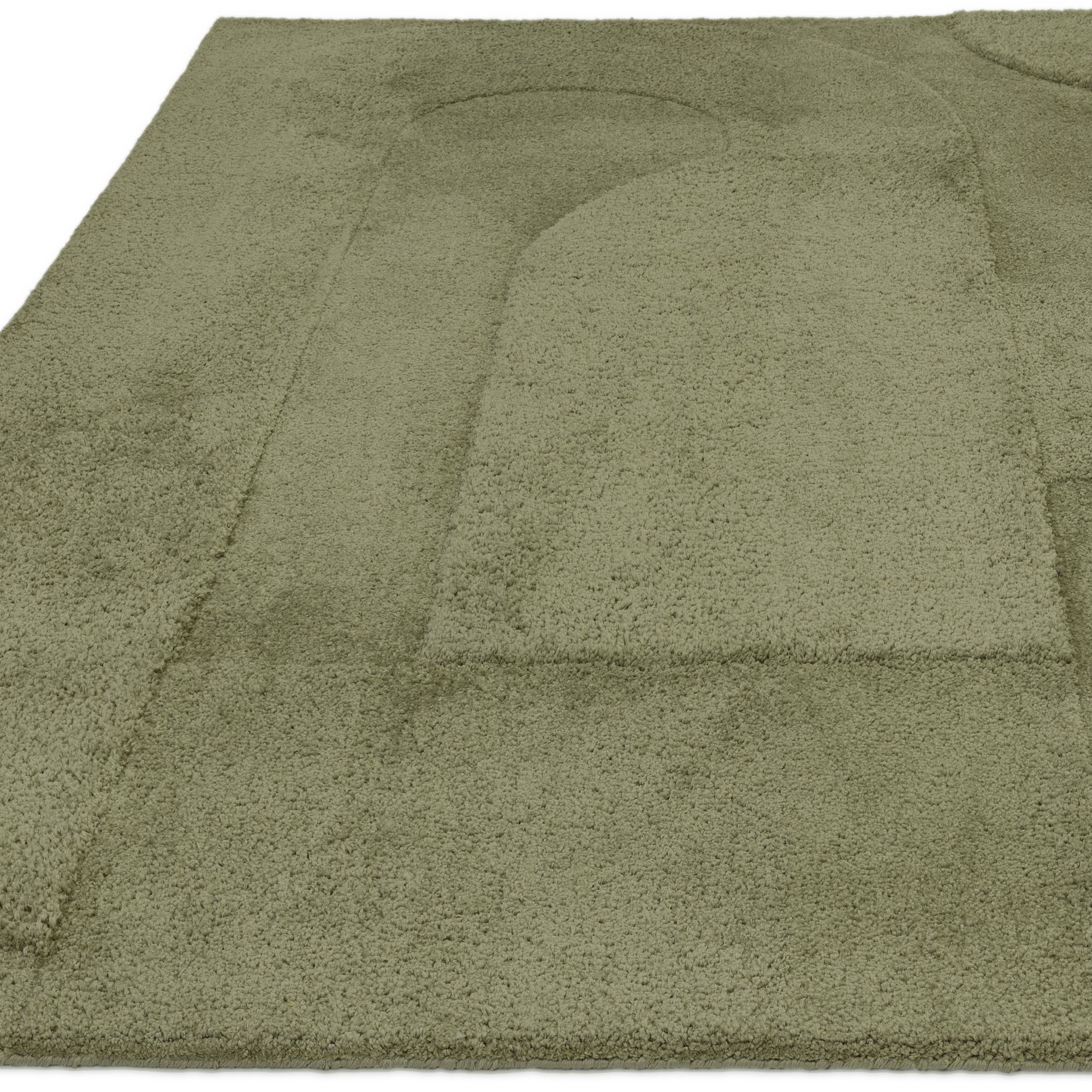 Tova Green Rug