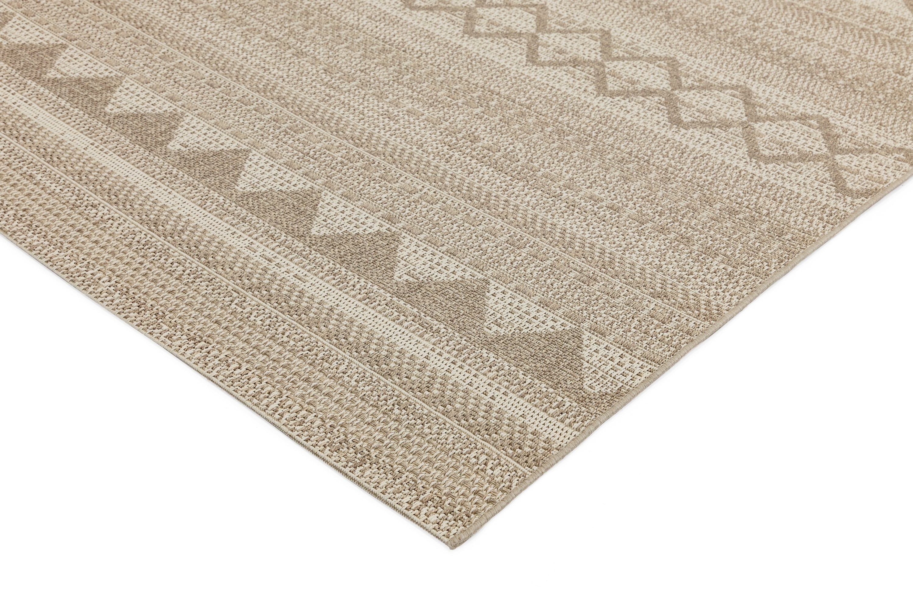 Varanda VA02 Beige Diamond Rug