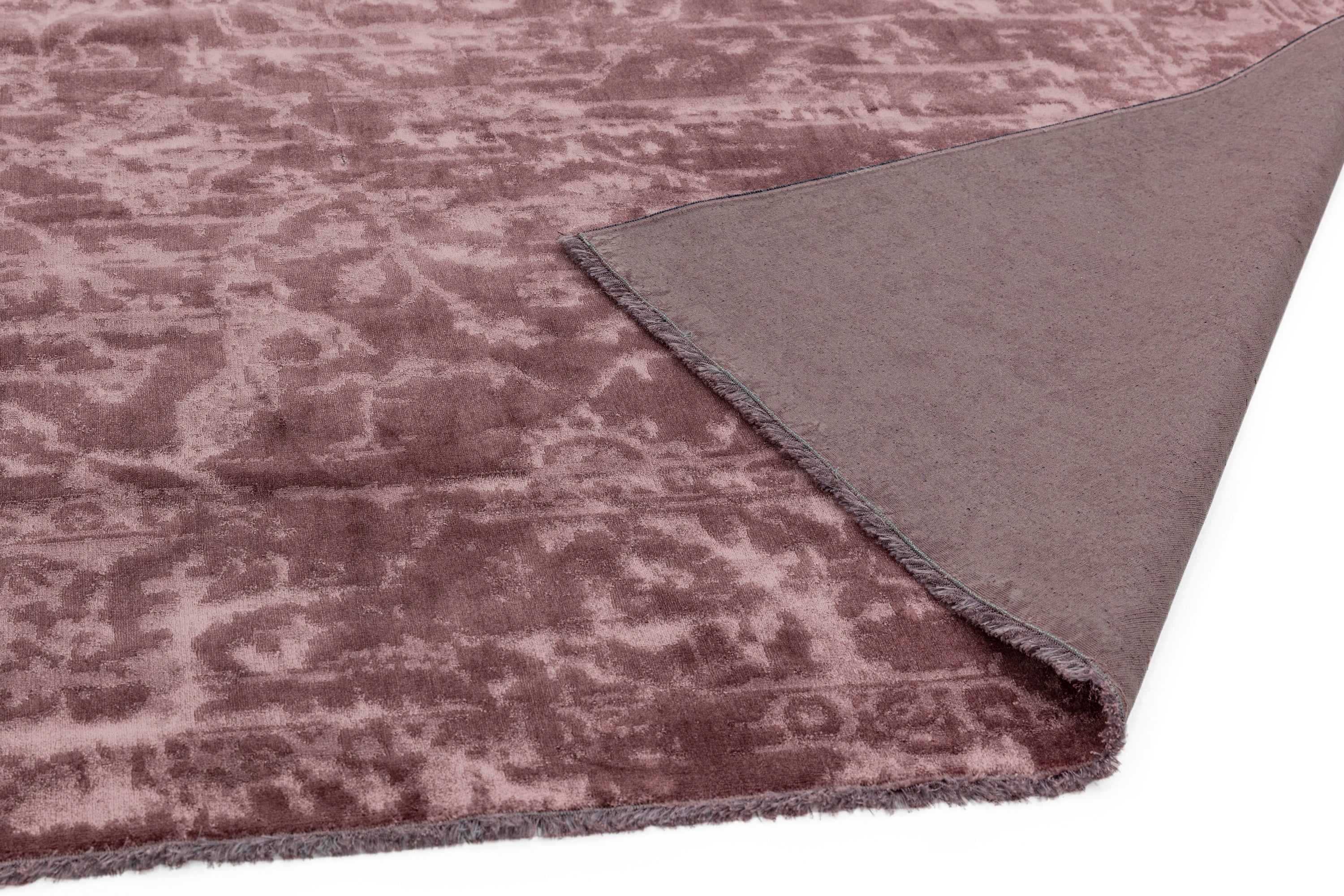 Zehraya ZE08 Cranberry Abstract Rug