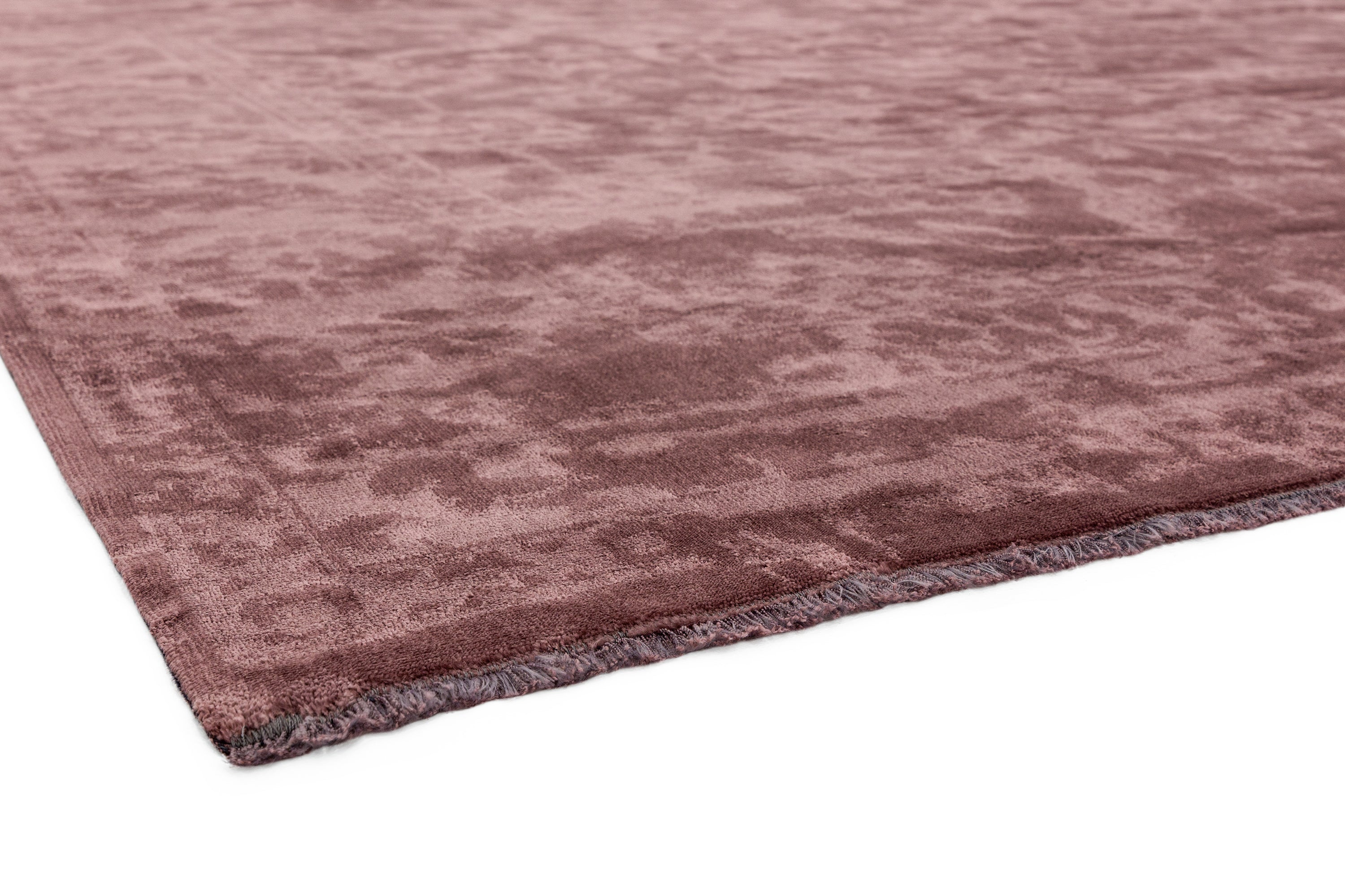 Zehraya ZE08 Cranberry Abstract Rug