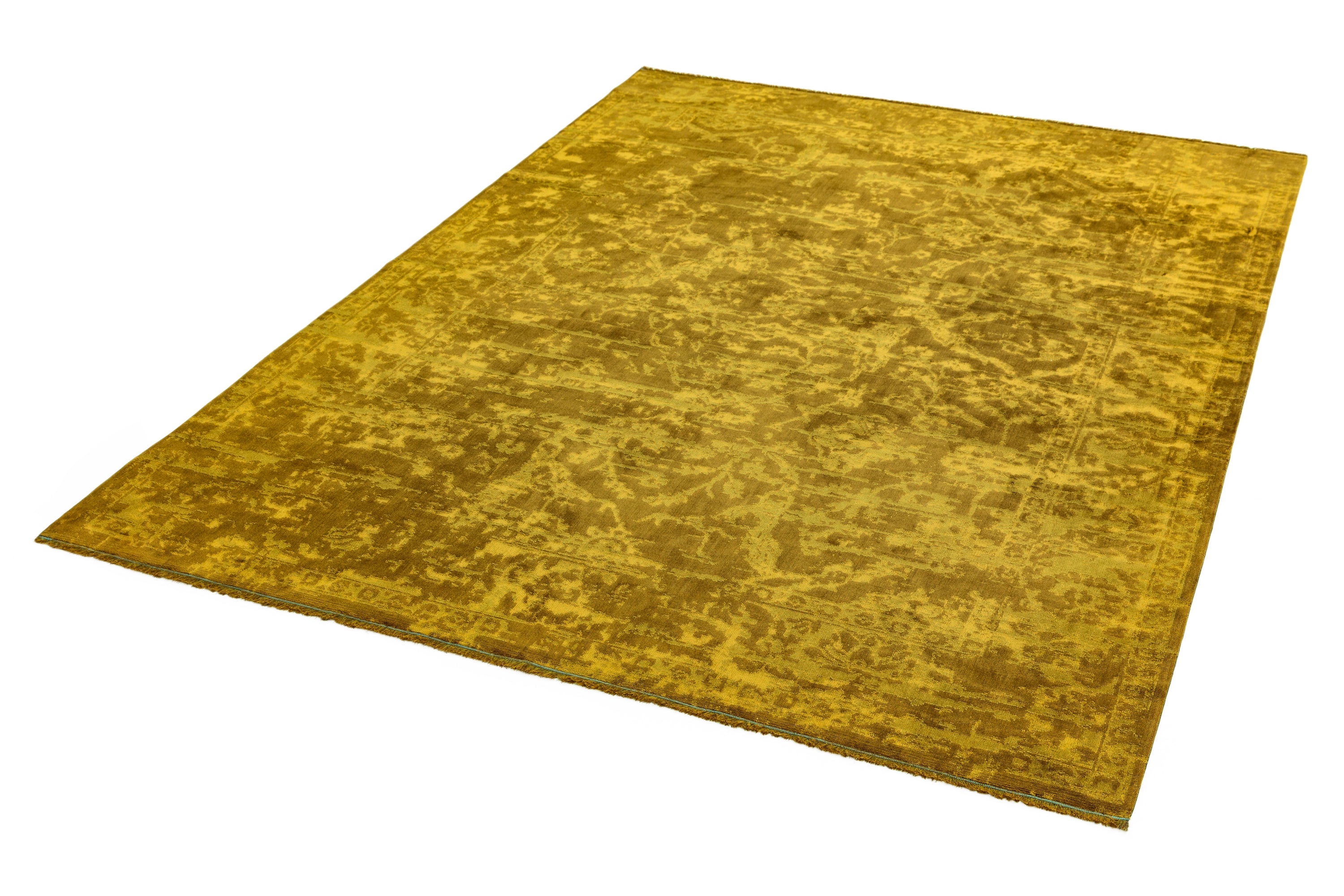 Zehraya ZE09 Gold Abstarct Rug