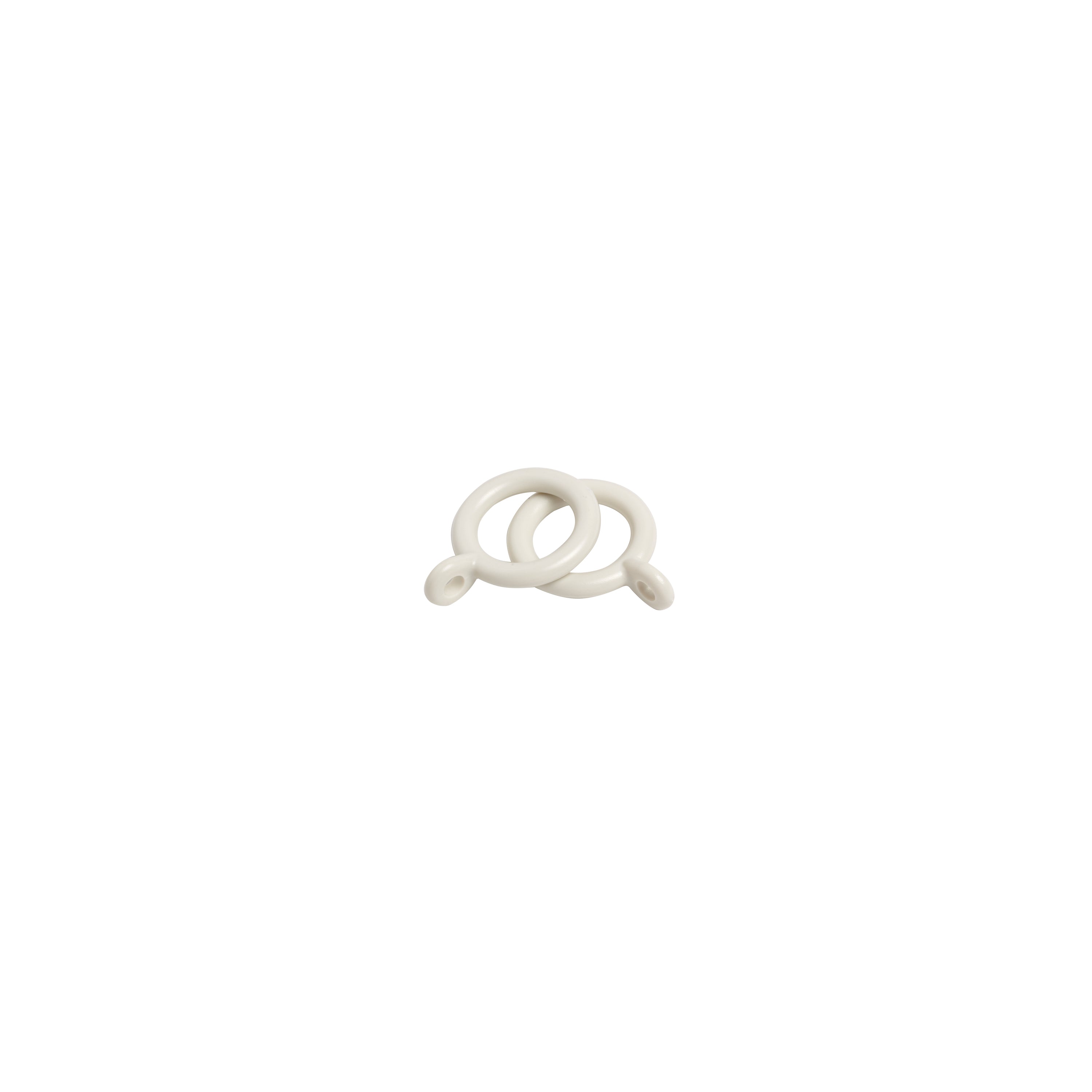 Simply Plastic Rings Pk 10 13-16mm