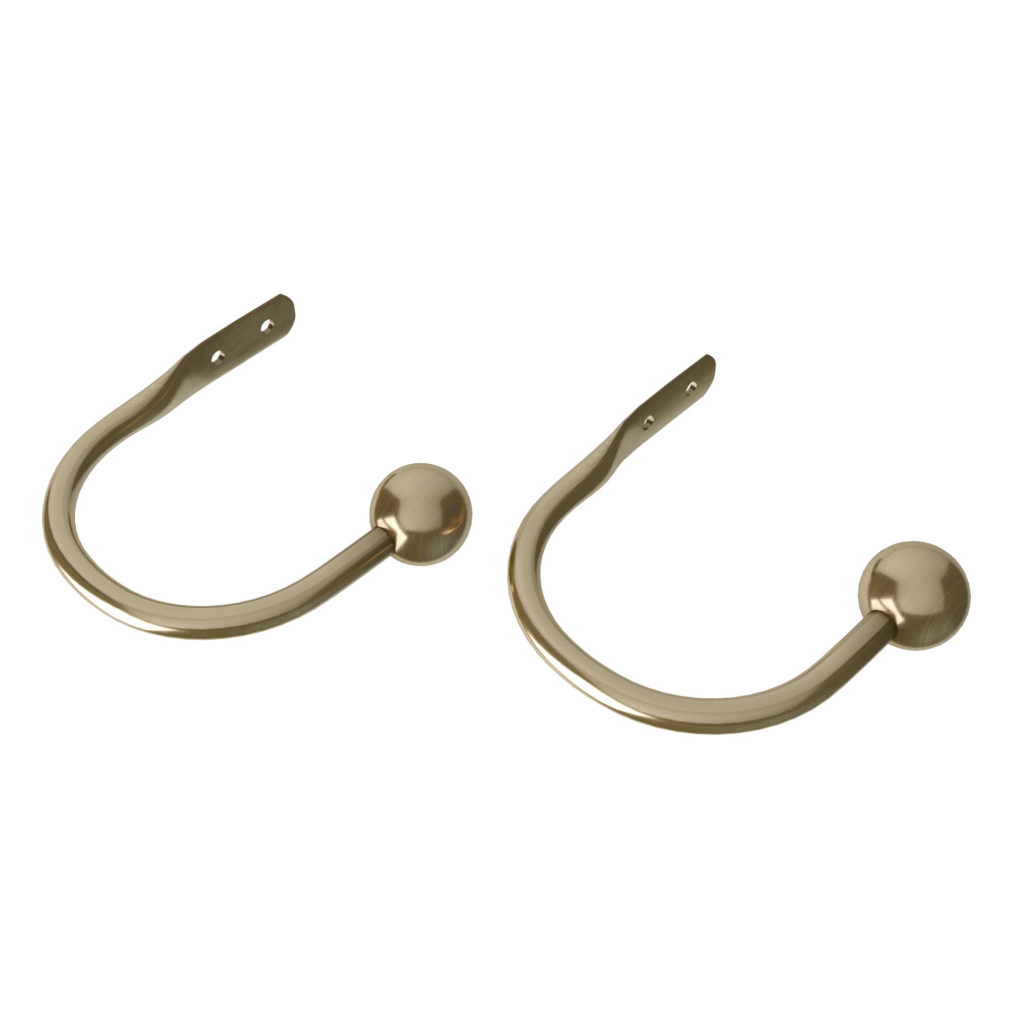 Finesse Ball Hold-backs Pair