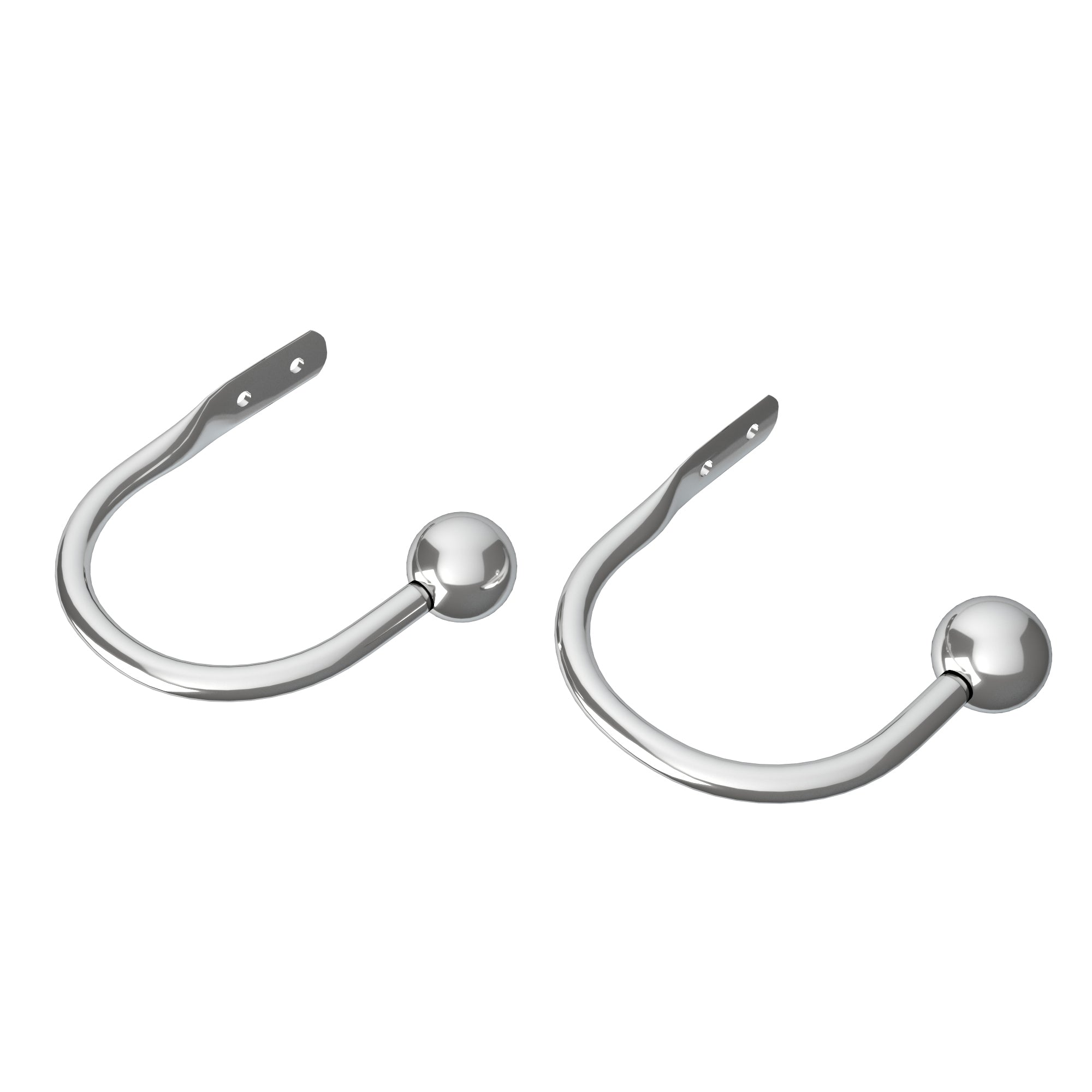 Finesse Ball Hold-backs Pair