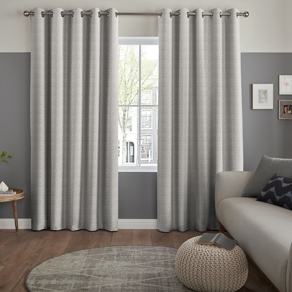 Mysa Dove Curtains